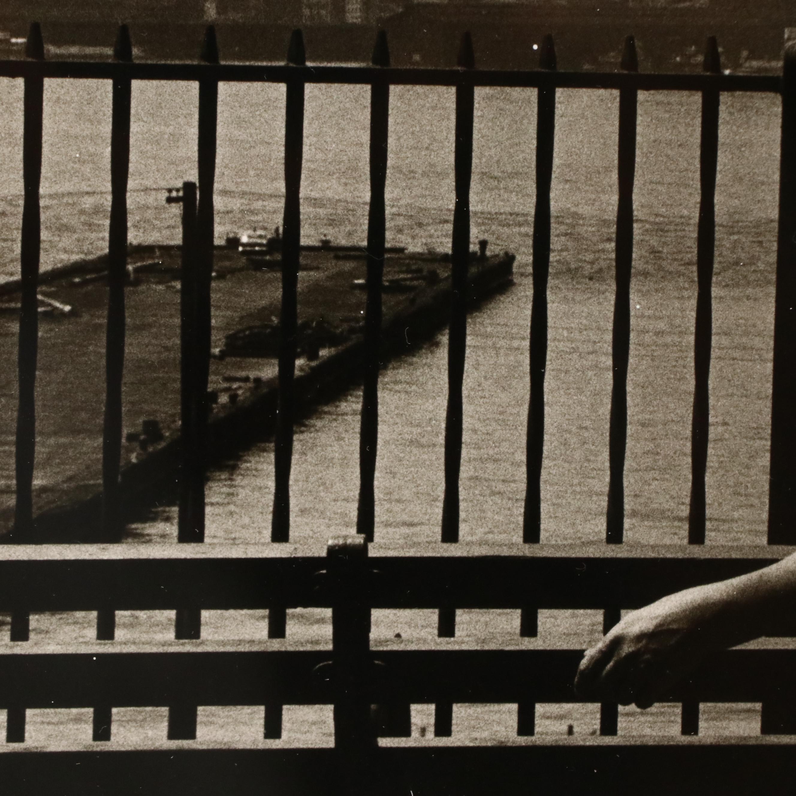 Louis Stettner Silver Gelatin Print "Promenade, Brooklyn, 1954," Late 20th Cent.