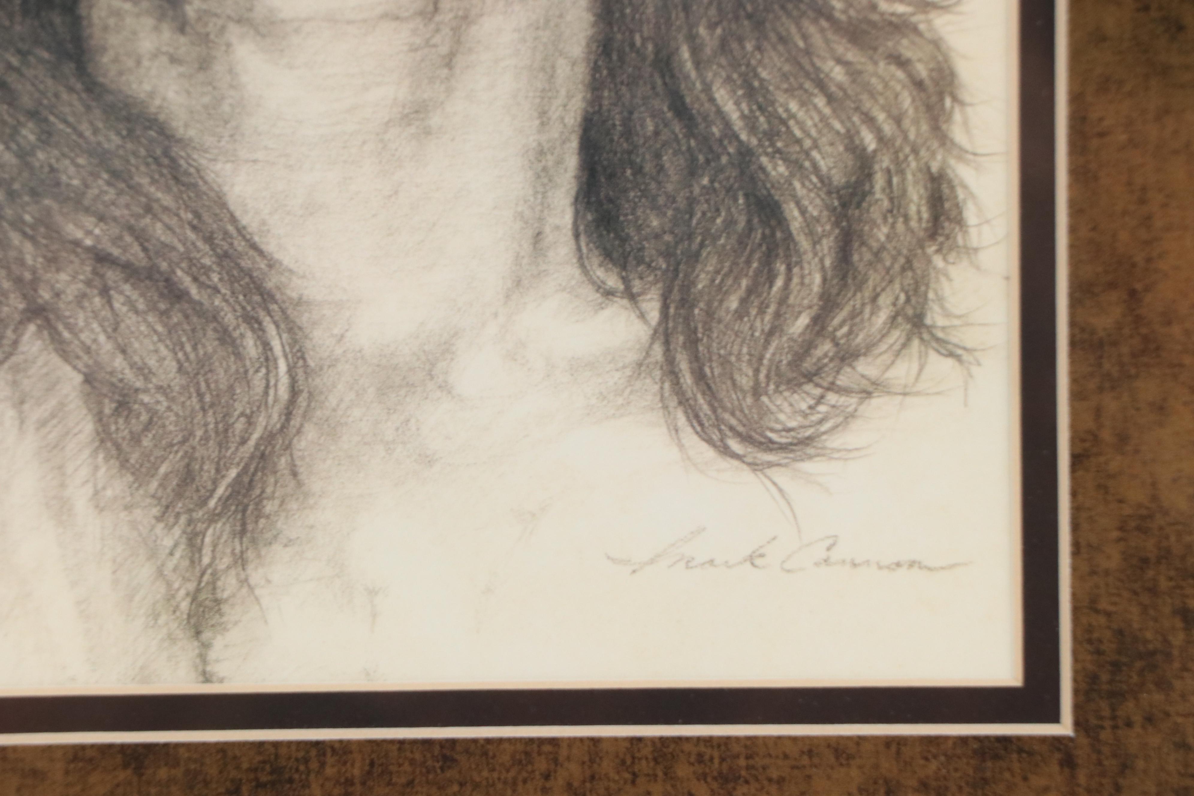 Offset Lithograph After Mark Cannon "Crown of Thorns," Late 20th–21st Century