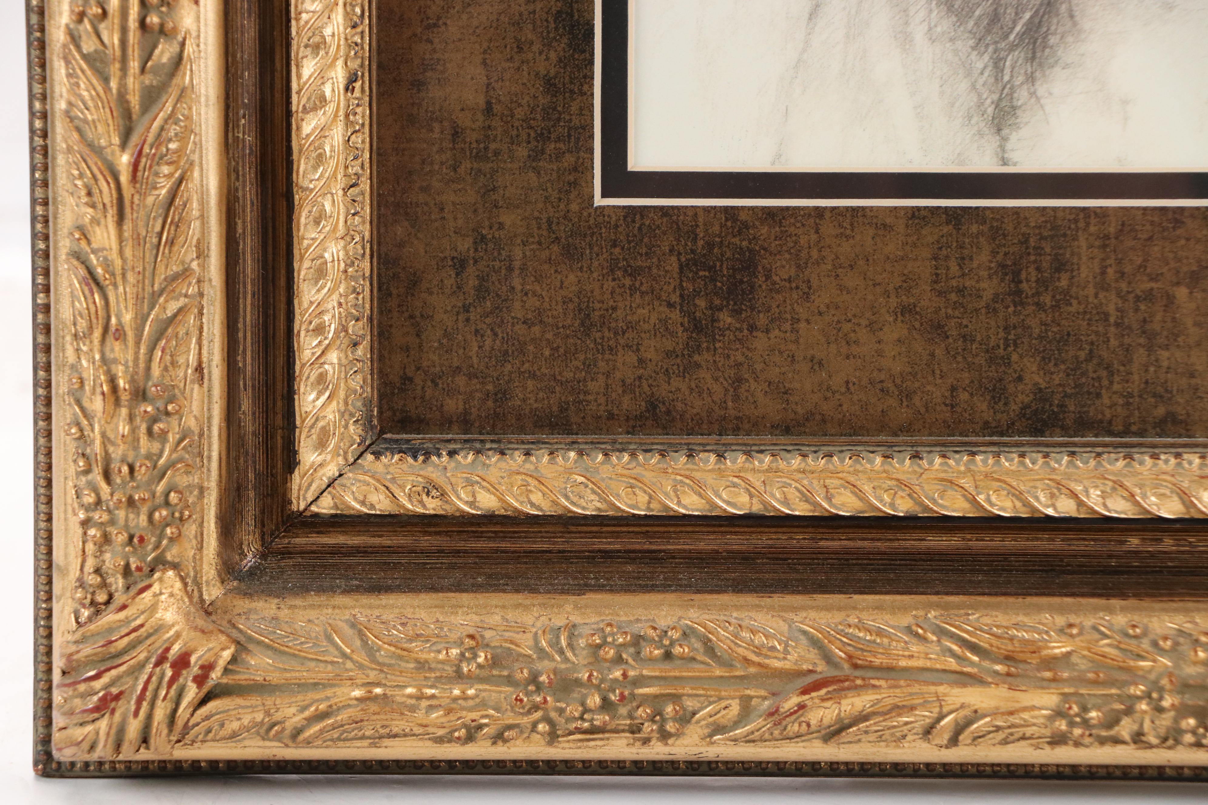 Offset Lithograph After Mark Cannon "Crown of Thorns," Late 20th–21st Century