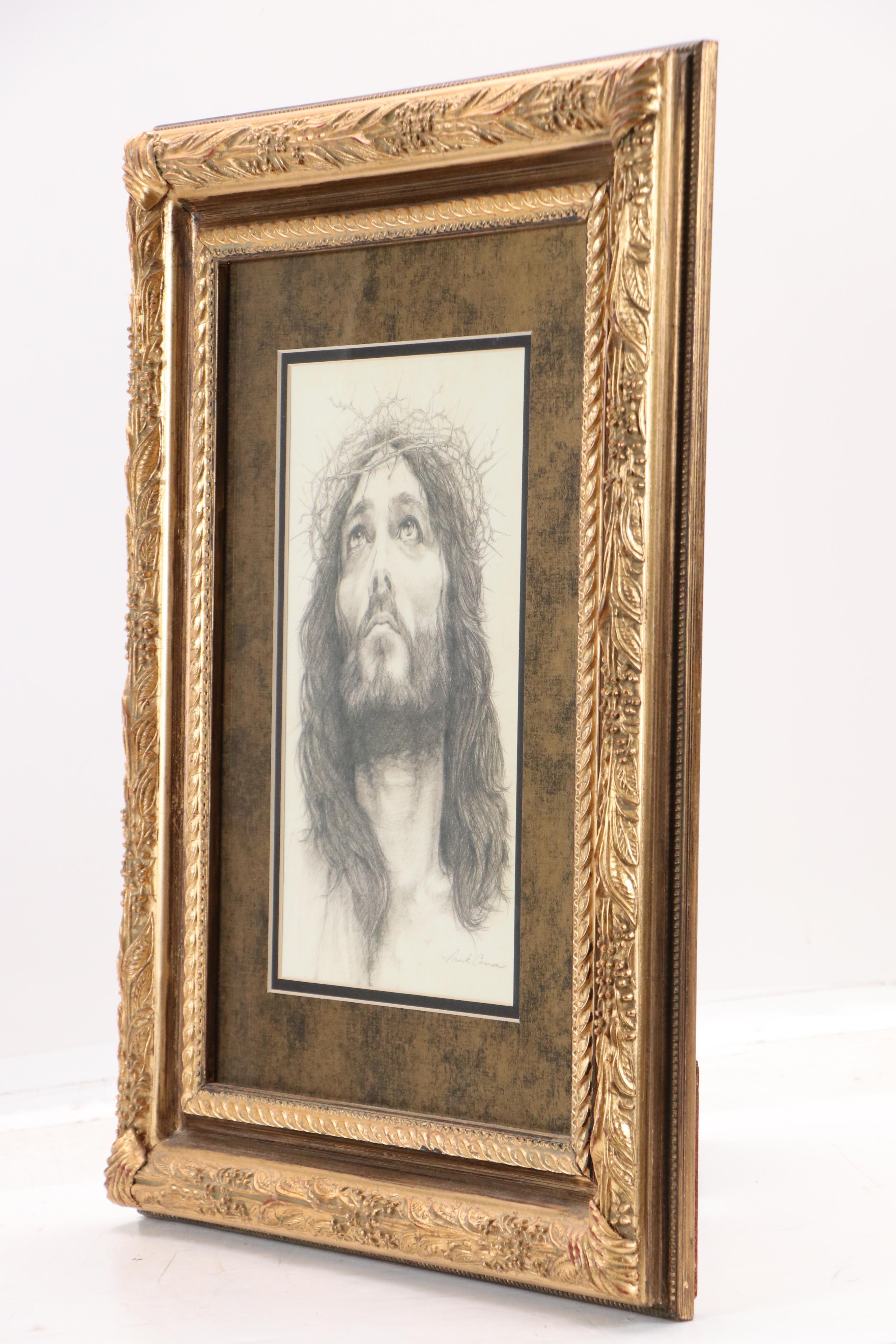 Offset Lithograph After Mark Cannon "Crown of Thorns," Late 20th–21st Century