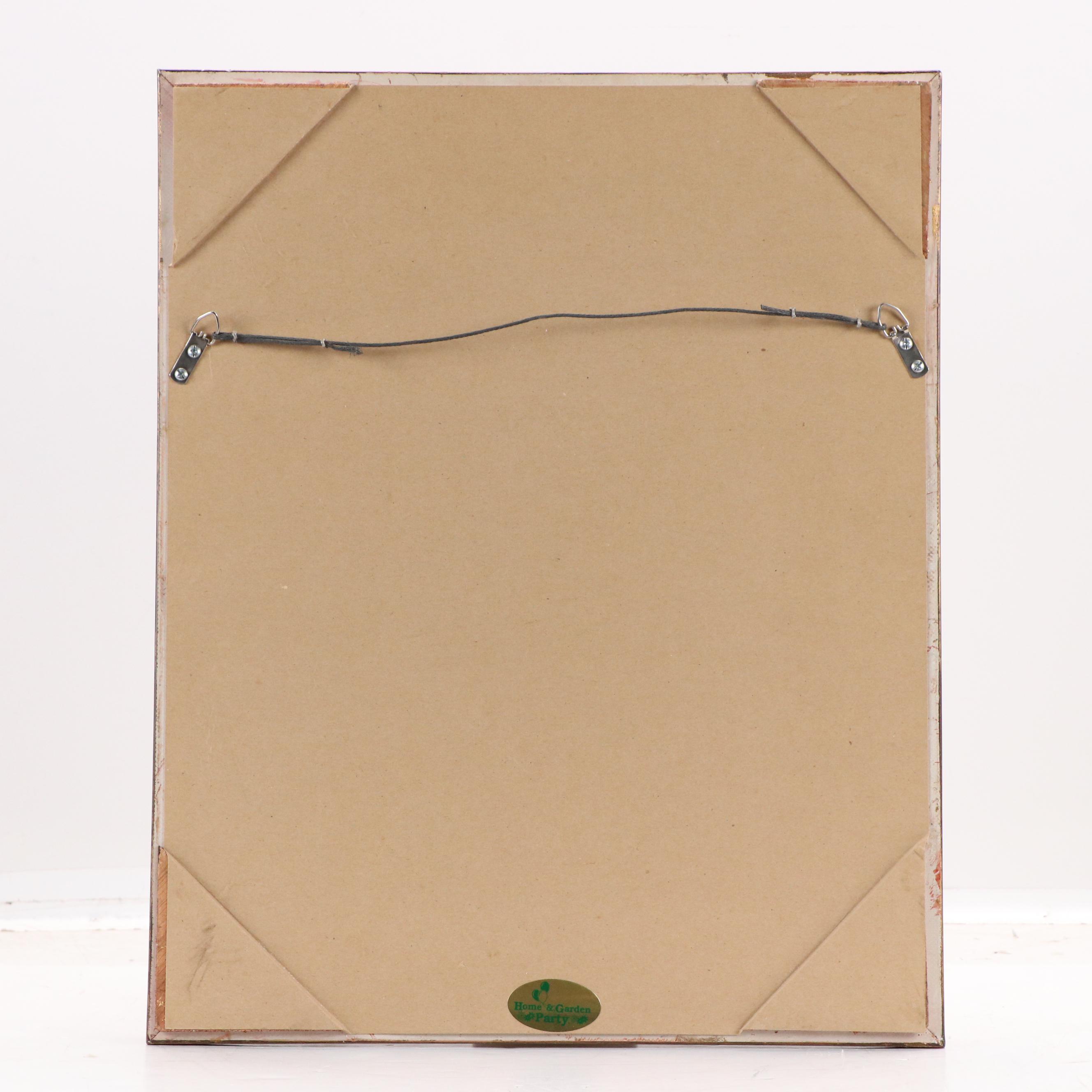 Offset Lithograph After Mark Cannon "Crown of Thorns," Late 20th–21st Century