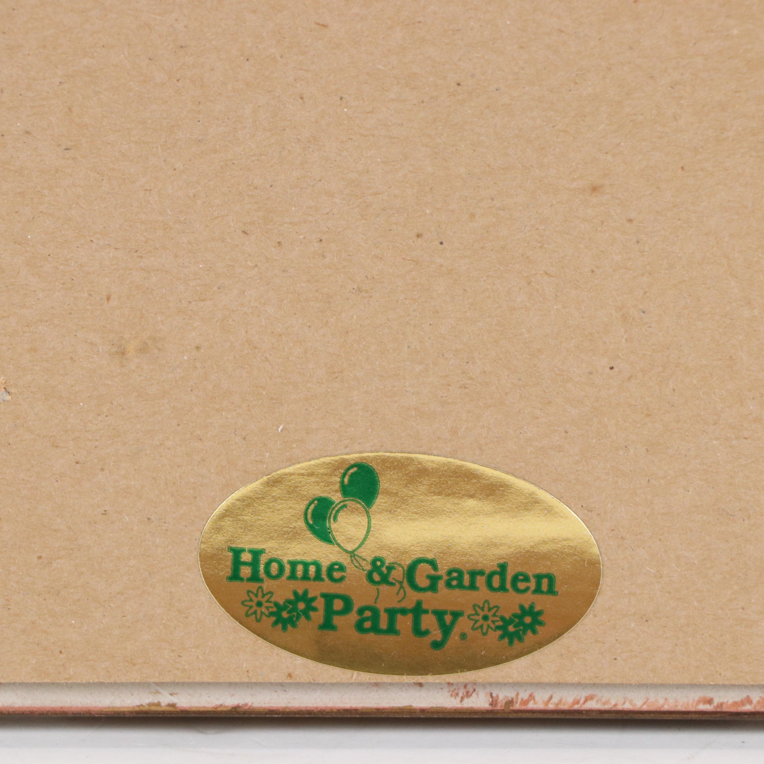 Offset Lithograph After Mark Cannon "Crown of Thorns," Late 20th–21st Century