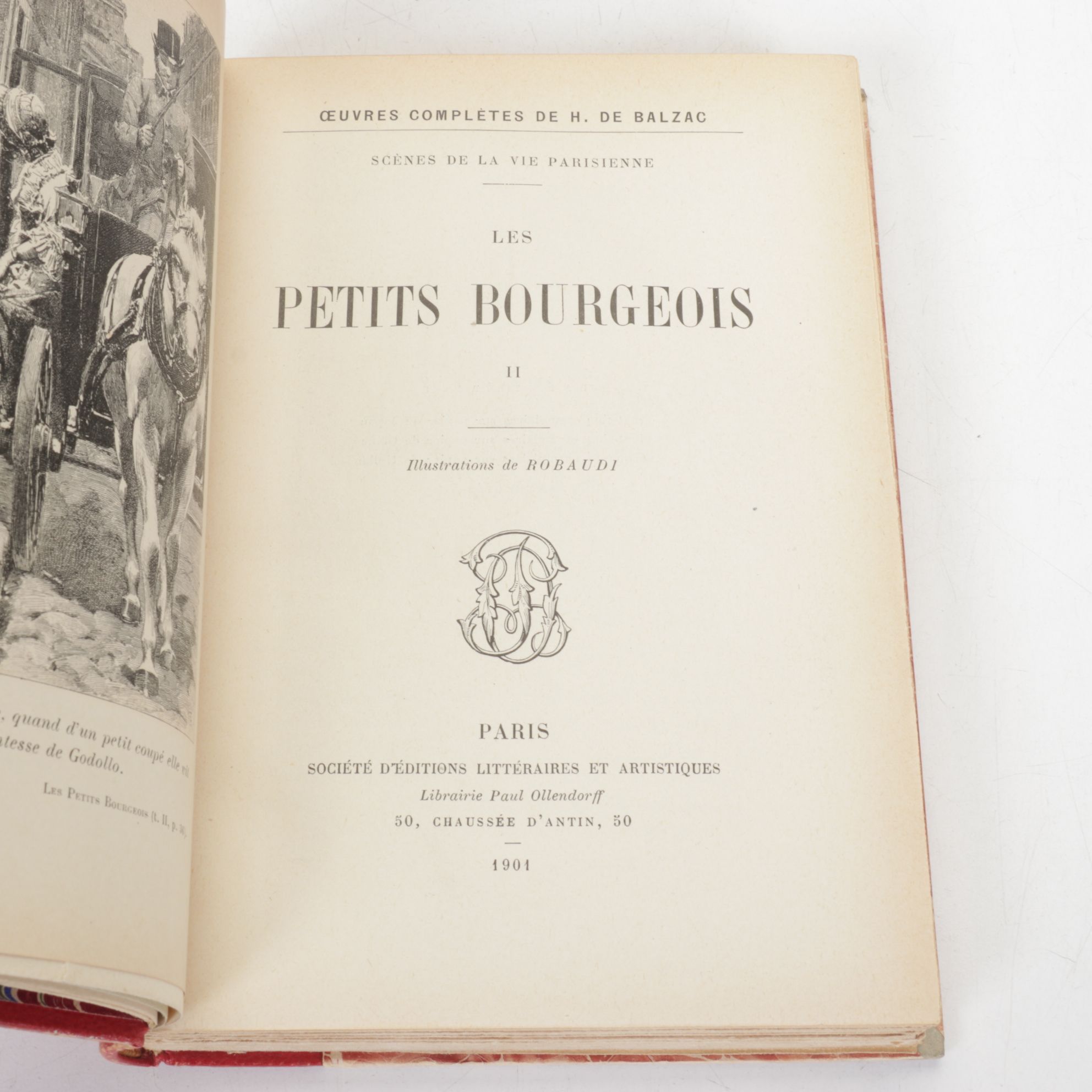 "The Arabian Nights" and Six Other Leather Bound Fiction Books