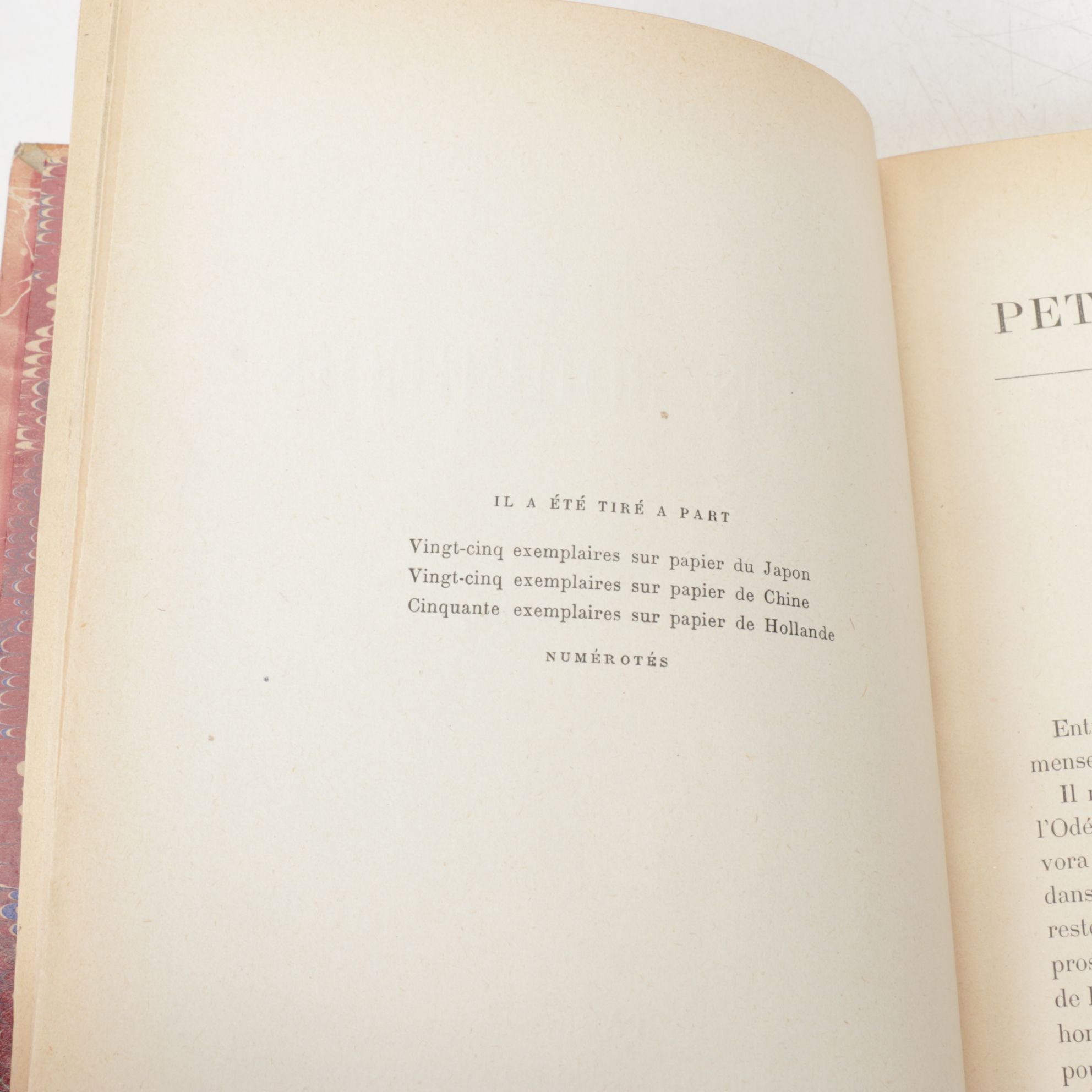 "The Arabian Nights" and Six Other Leather Bound Fiction Books