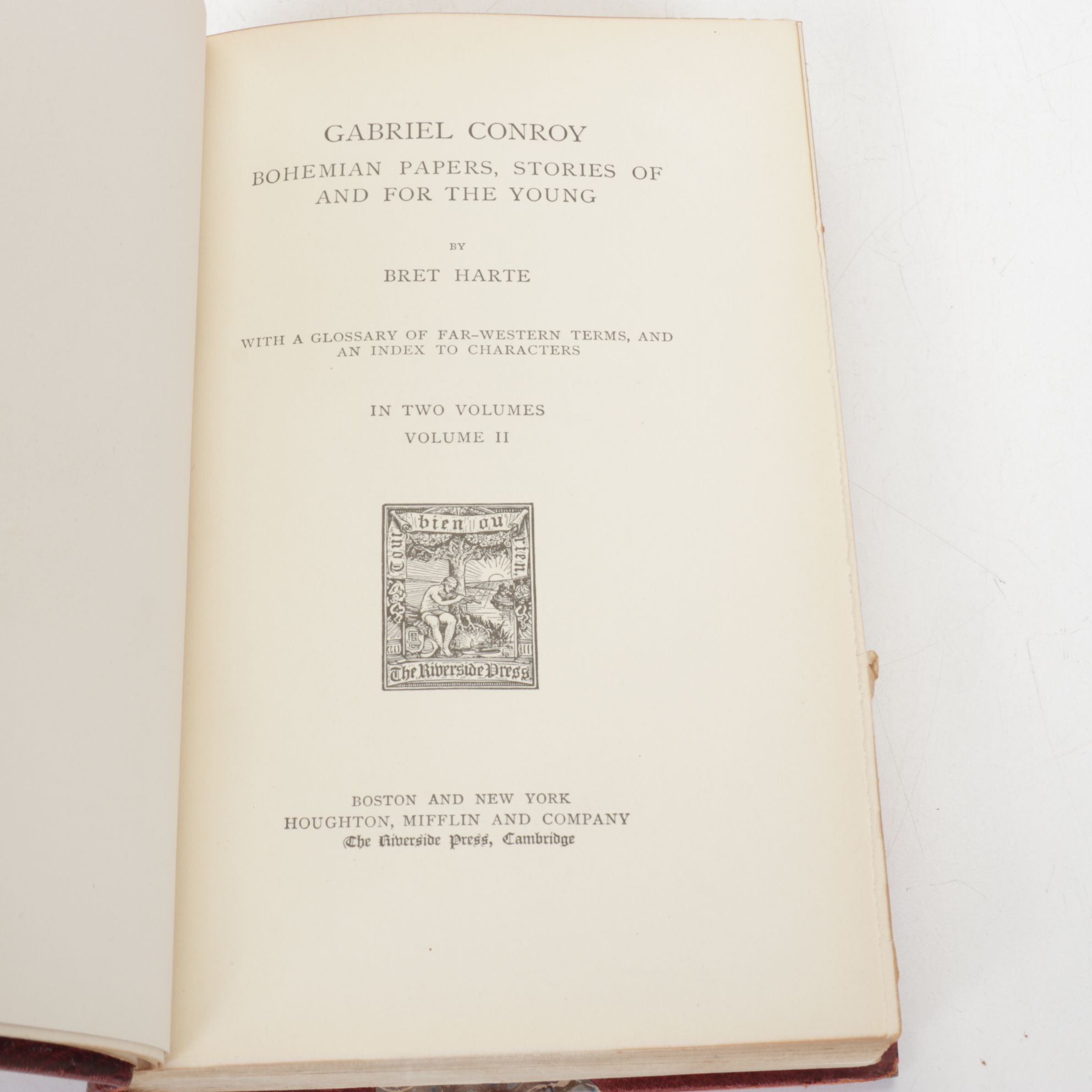 "The Arabian Nights" and Six Other Leather Bound Fiction Books