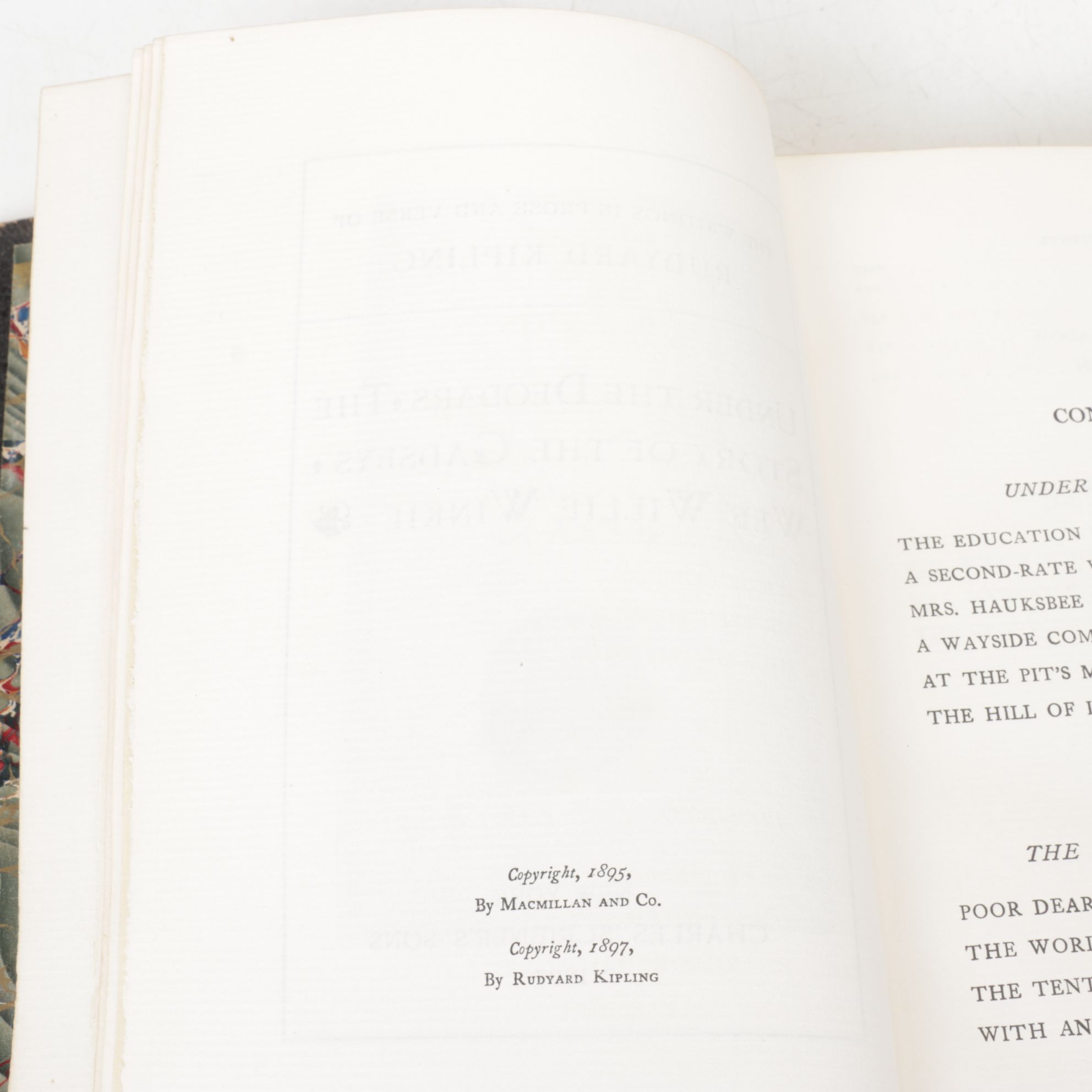 "The Arabian Nights" and Six Other Leather Bound Fiction Books