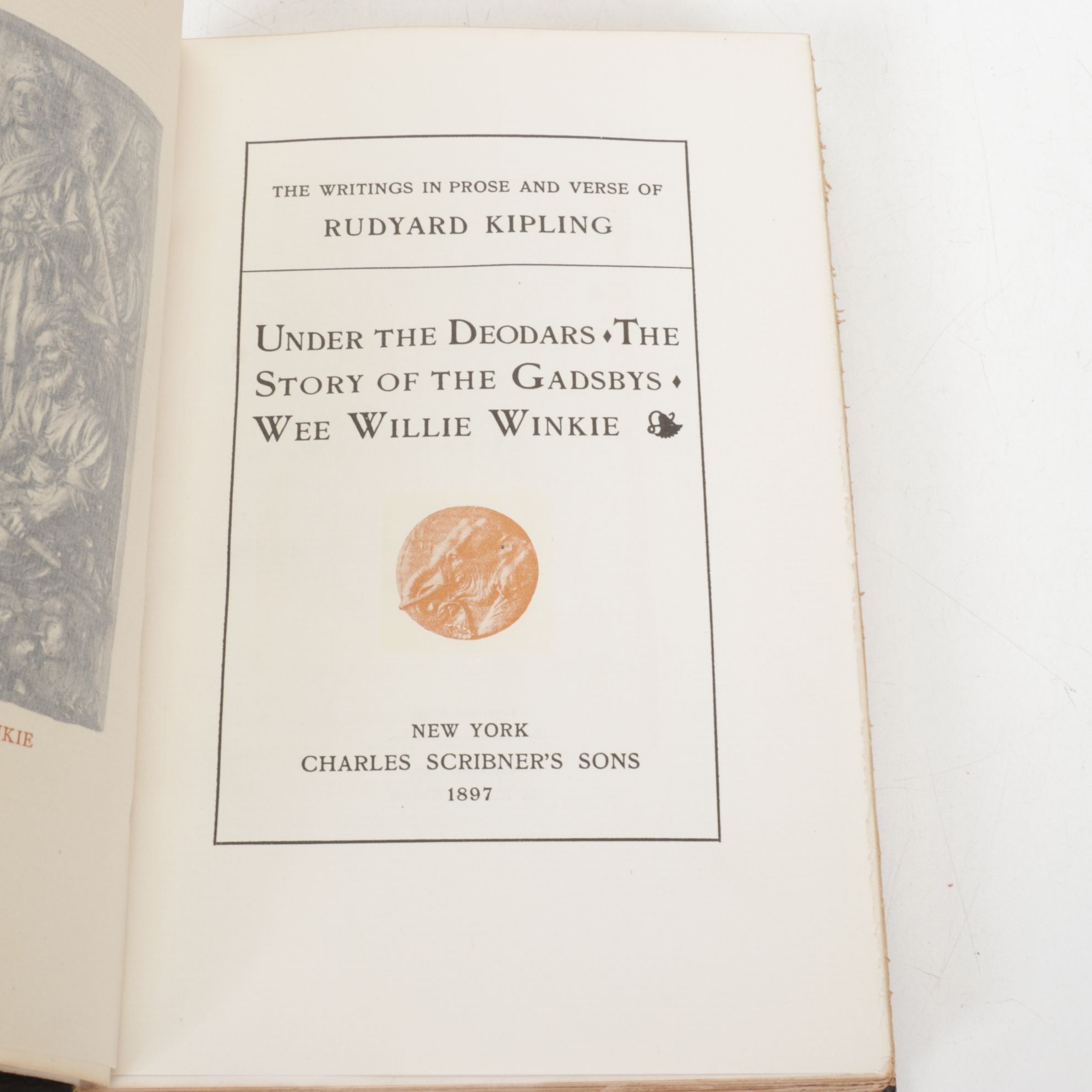 "The Arabian Nights" and Six Other Leather Bound Fiction Books