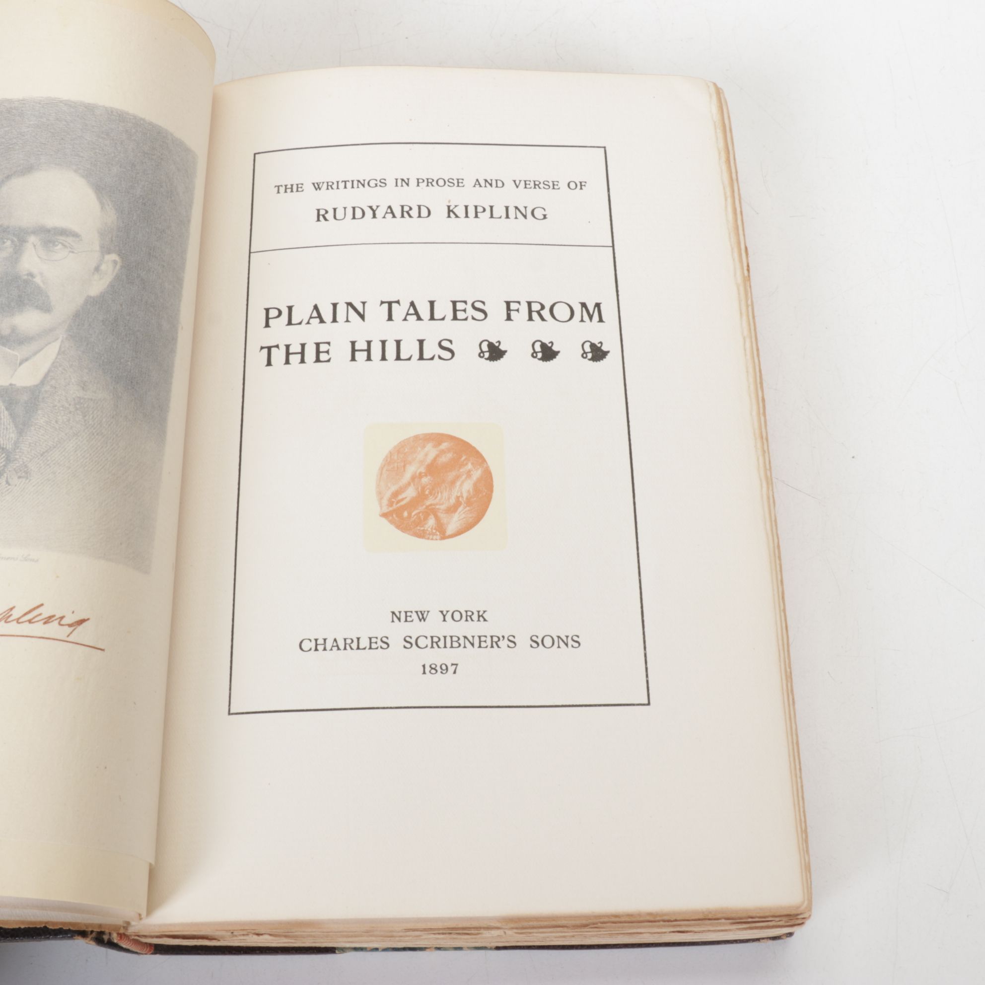 "The Arabian Nights" and Six Other Leather Bound Fiction Books