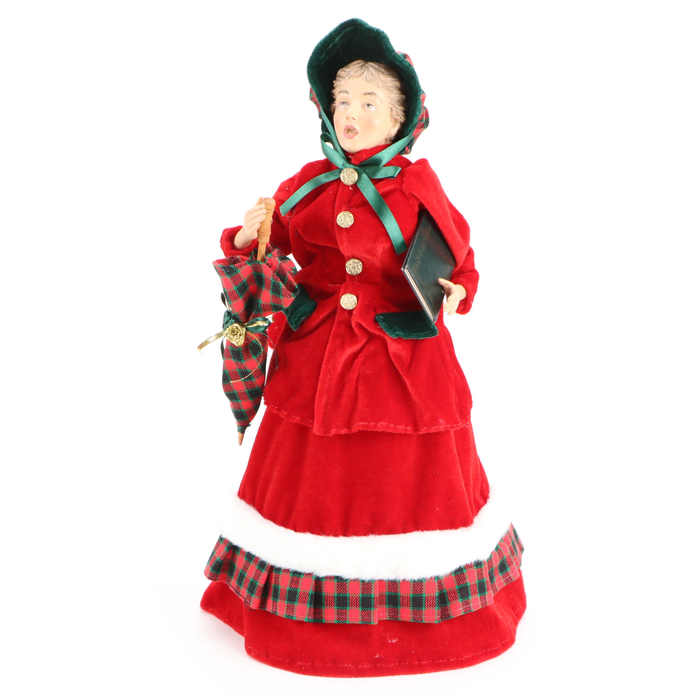 Victorian Style Christmas Carolers