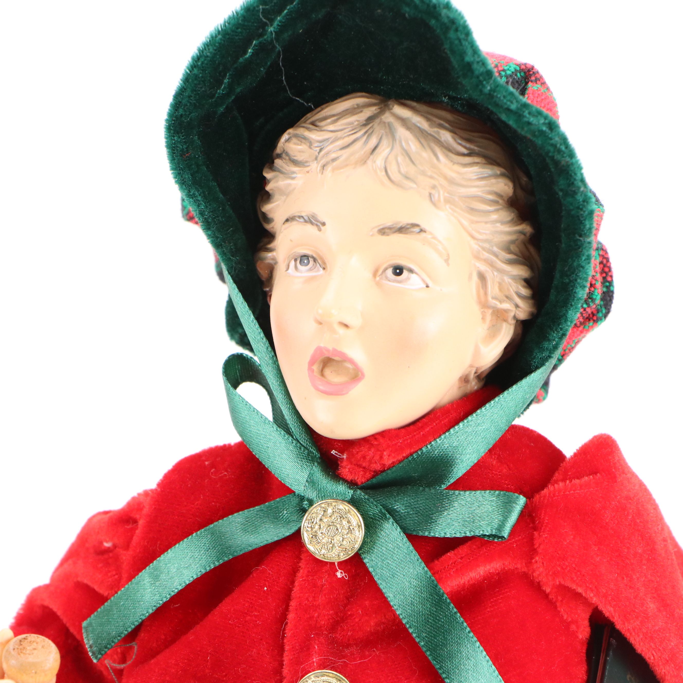 Victorian Style Christmas Carolers