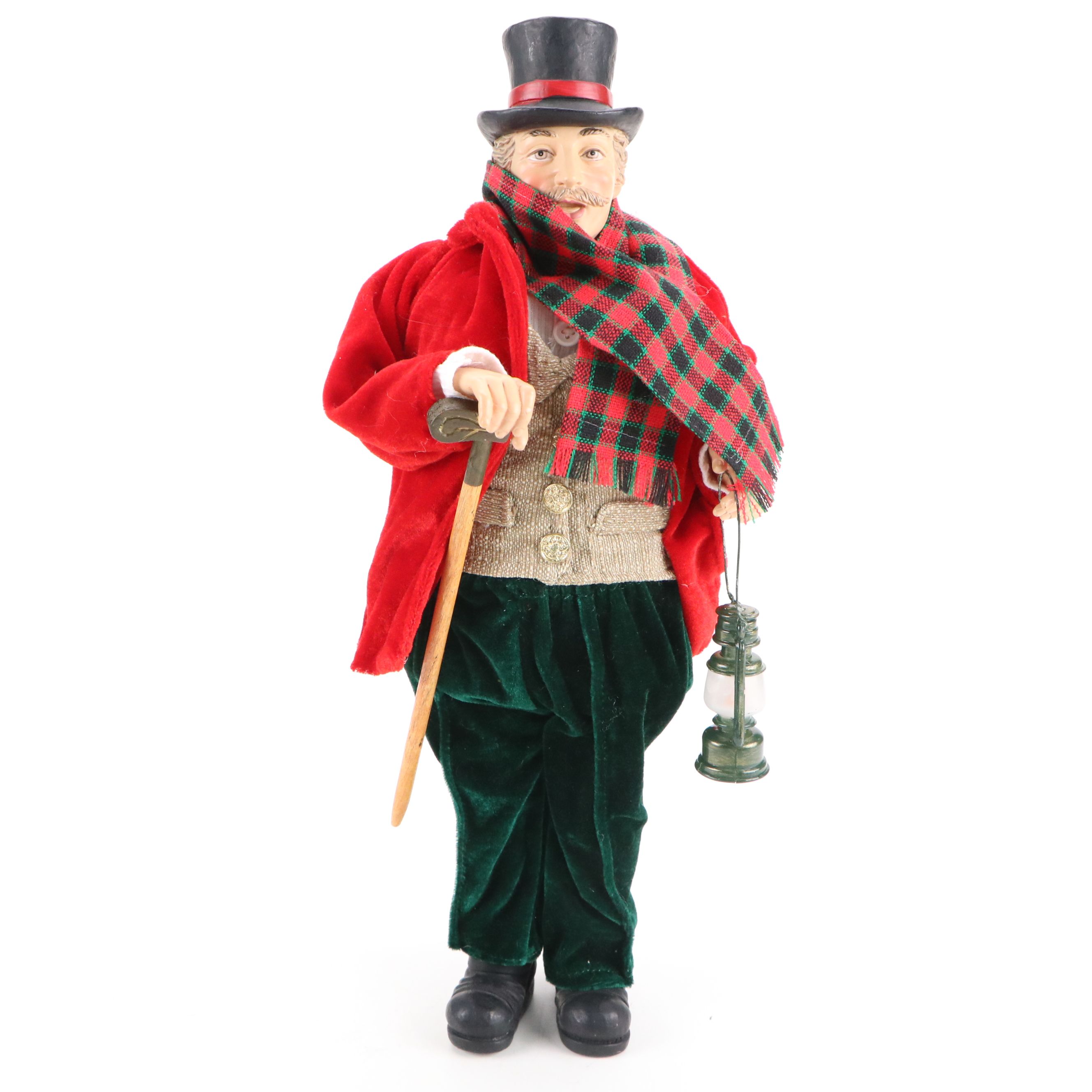 Victorian Style Christmas Carolers