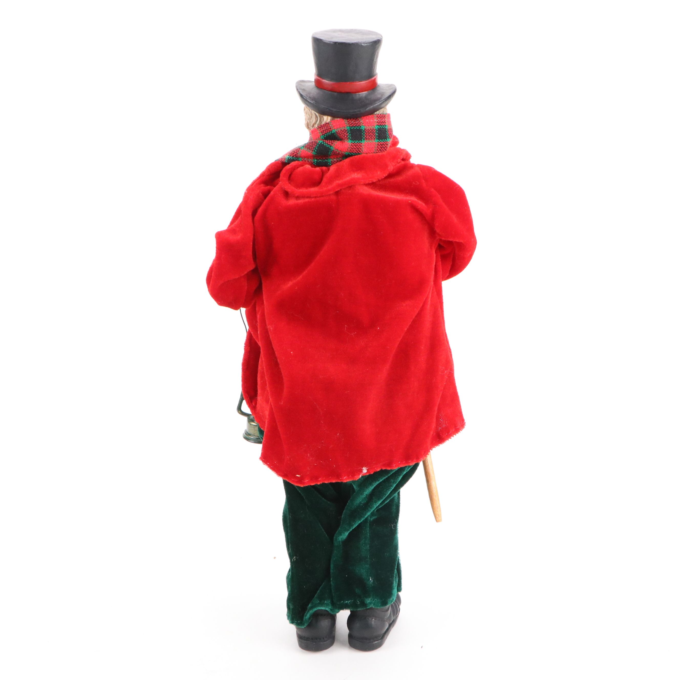 Victorian Style Christmas Carolers