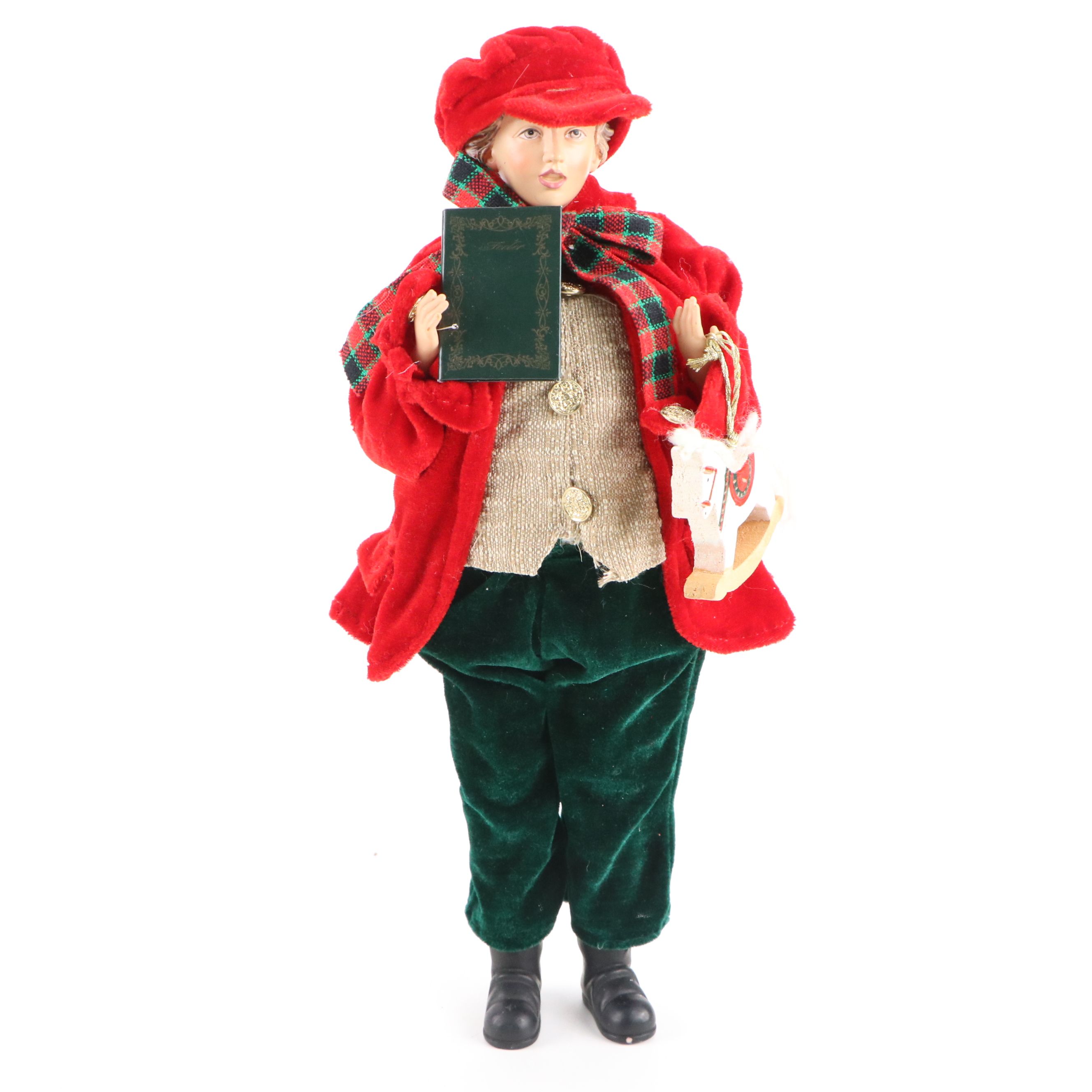 Victorian Style Christmas Carolers