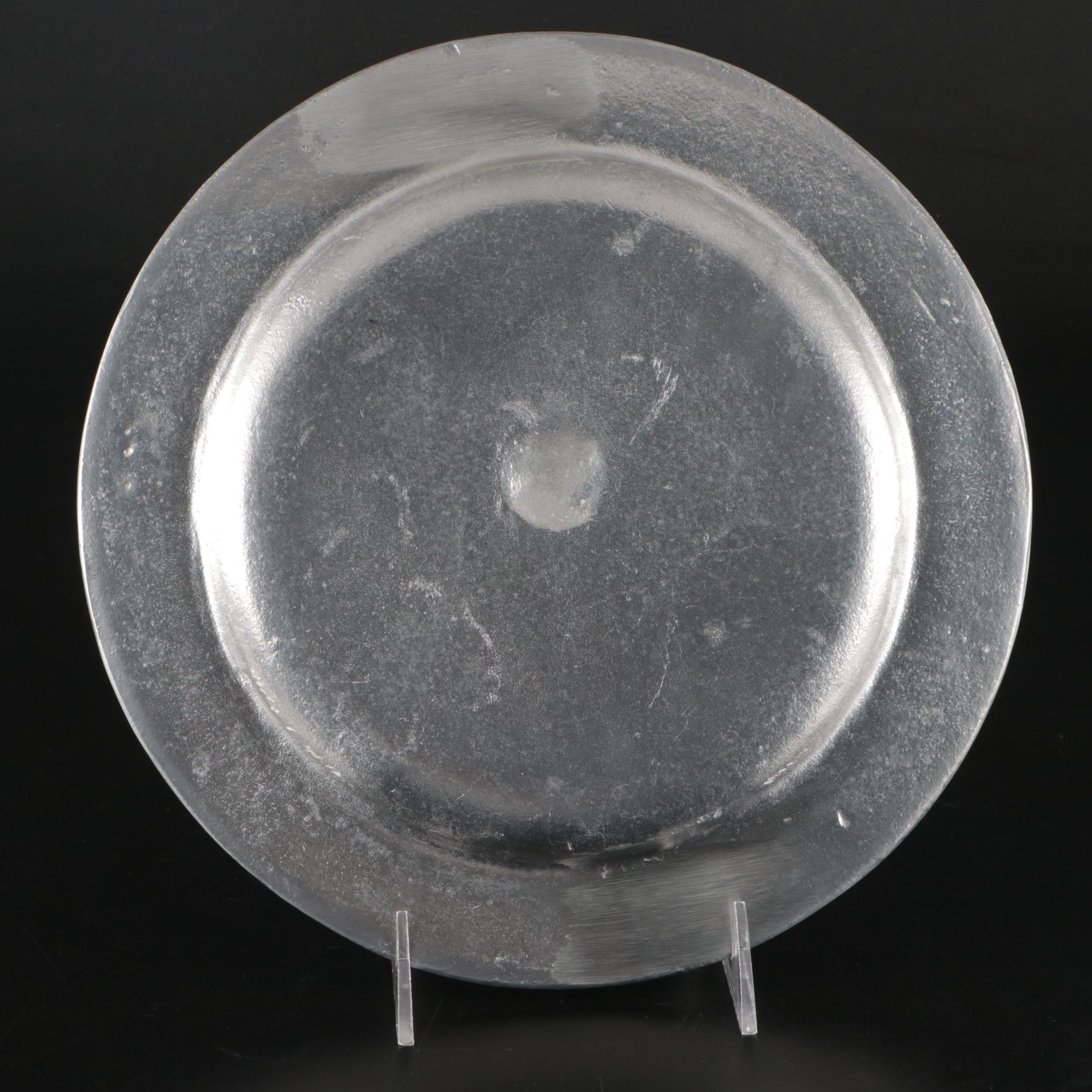 Professional Baseball Commemorative Ceramic Decanter with Other Metal Plate