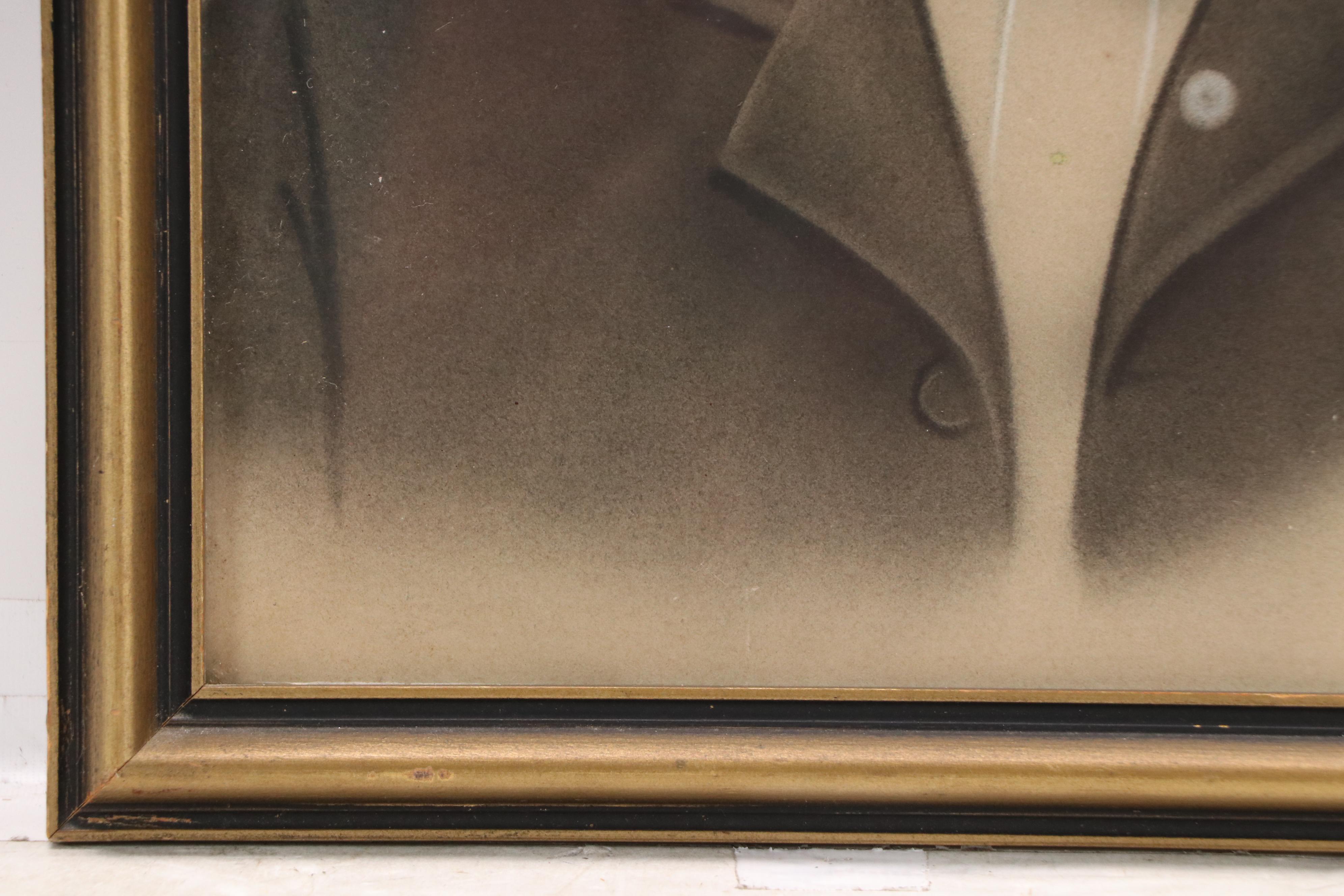 Hand-Colored Portrait Photographs of Couple and Child, 19th Century