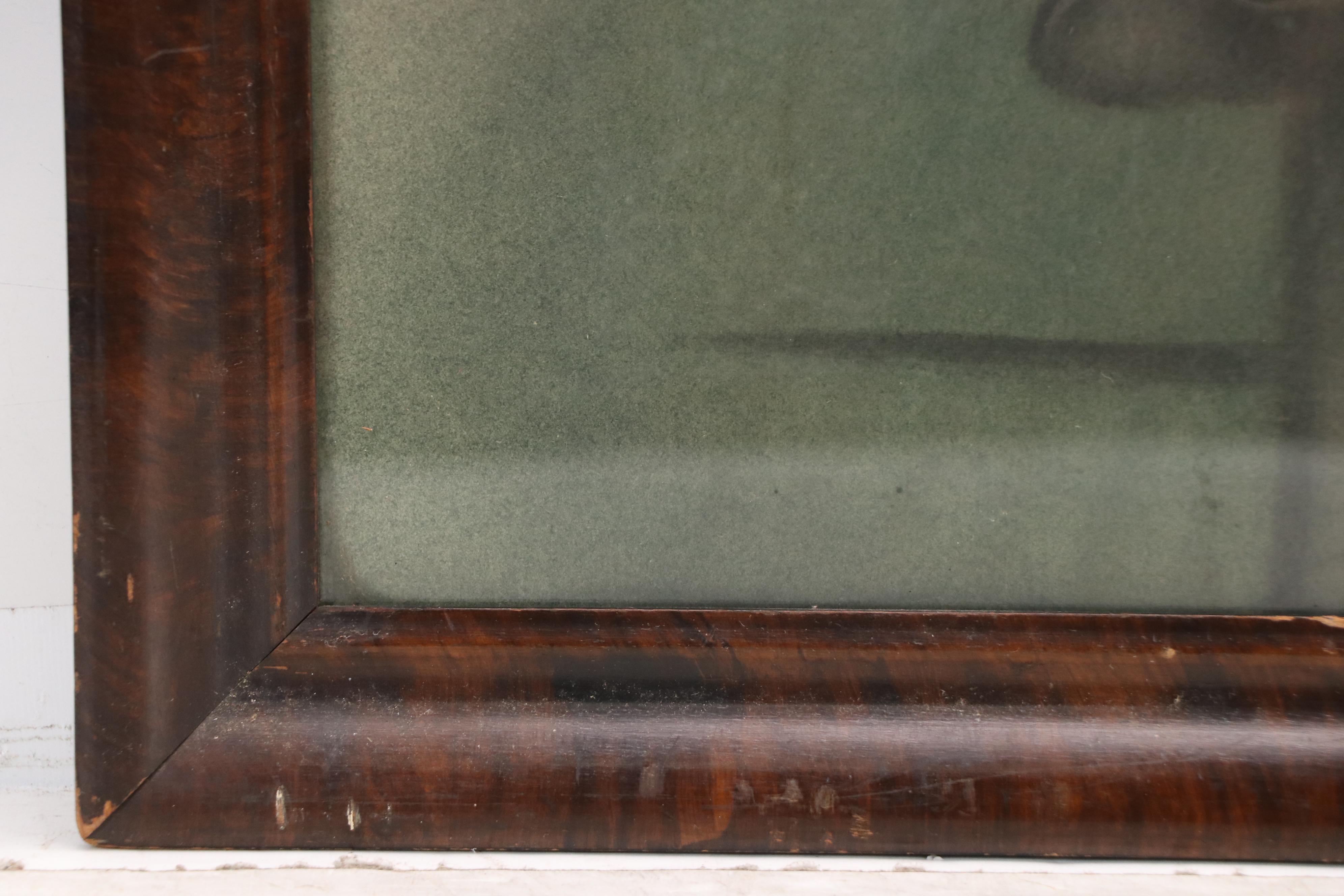 Hand-Colored Portrait Photographs of Couple and Child, 19th Century