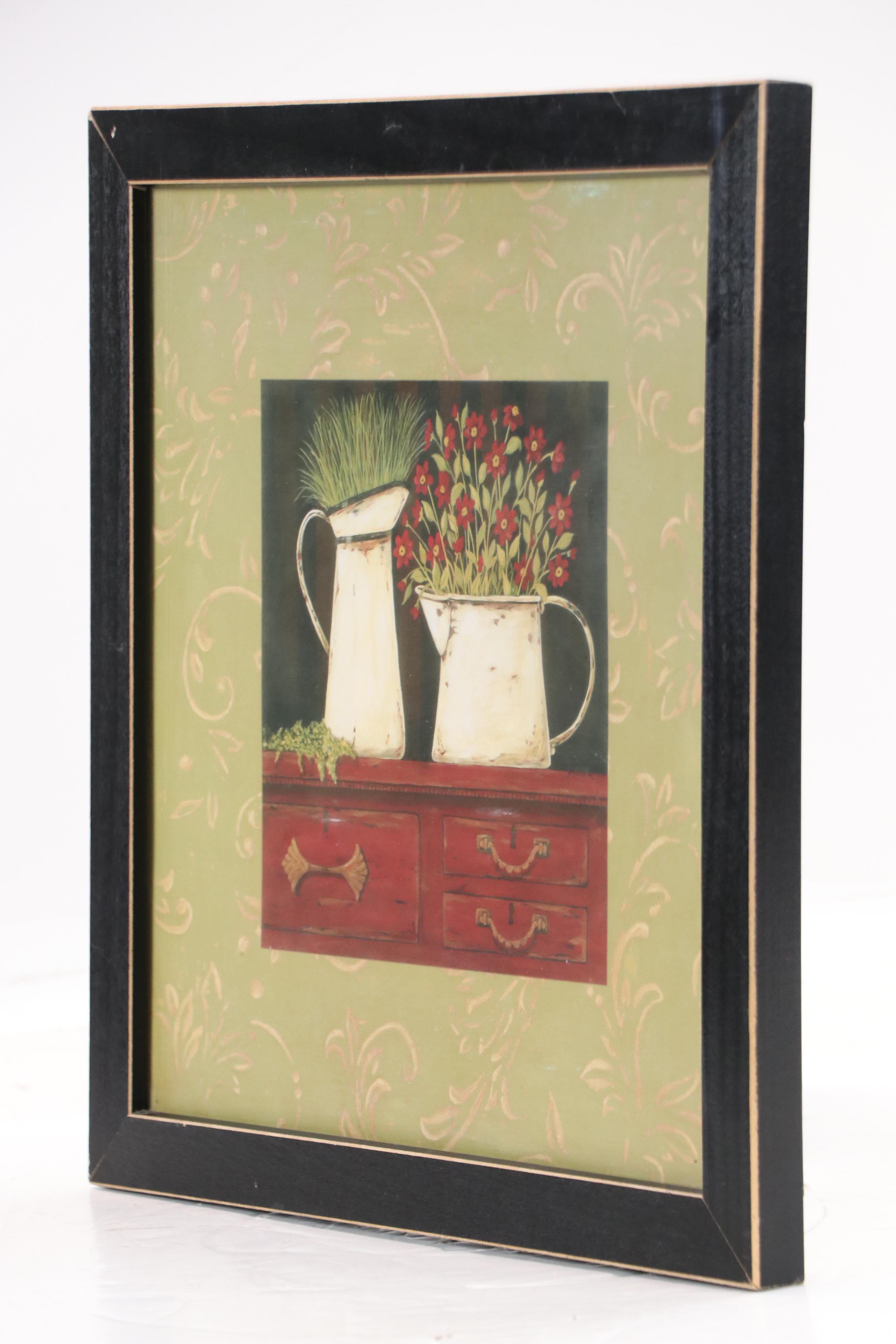 Offset Lithograph After Jo Moulton "The Red Cupboard"