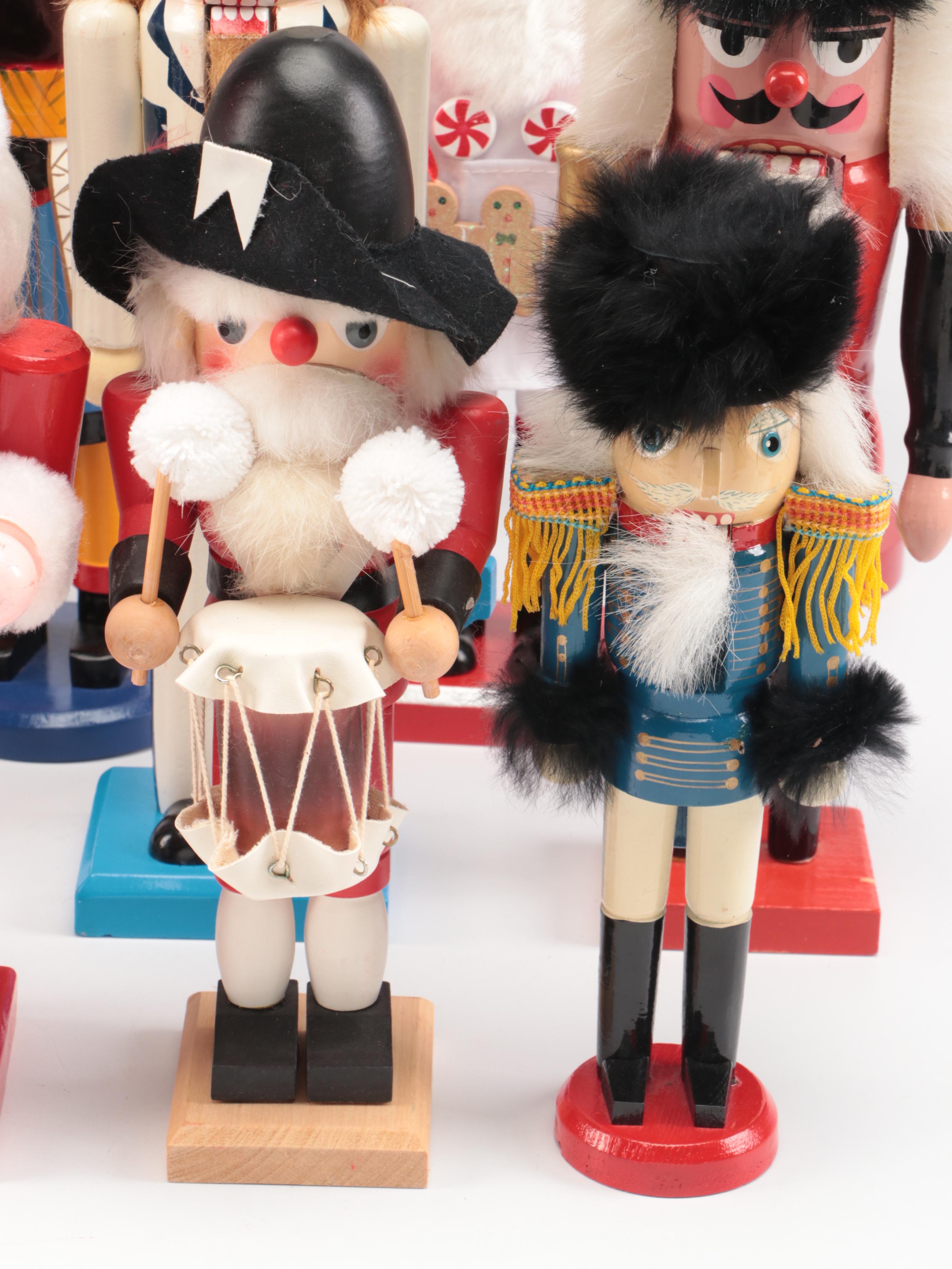 Scarecrow and Other Wooden Nutcracker