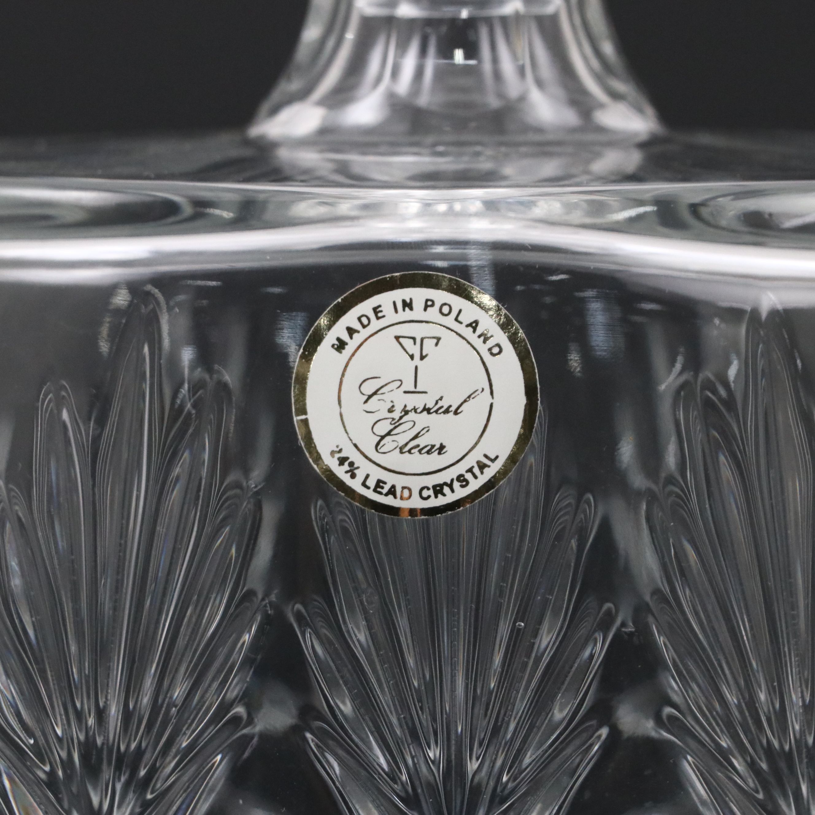 Crystal Decanter and Old Fashioned Glasses