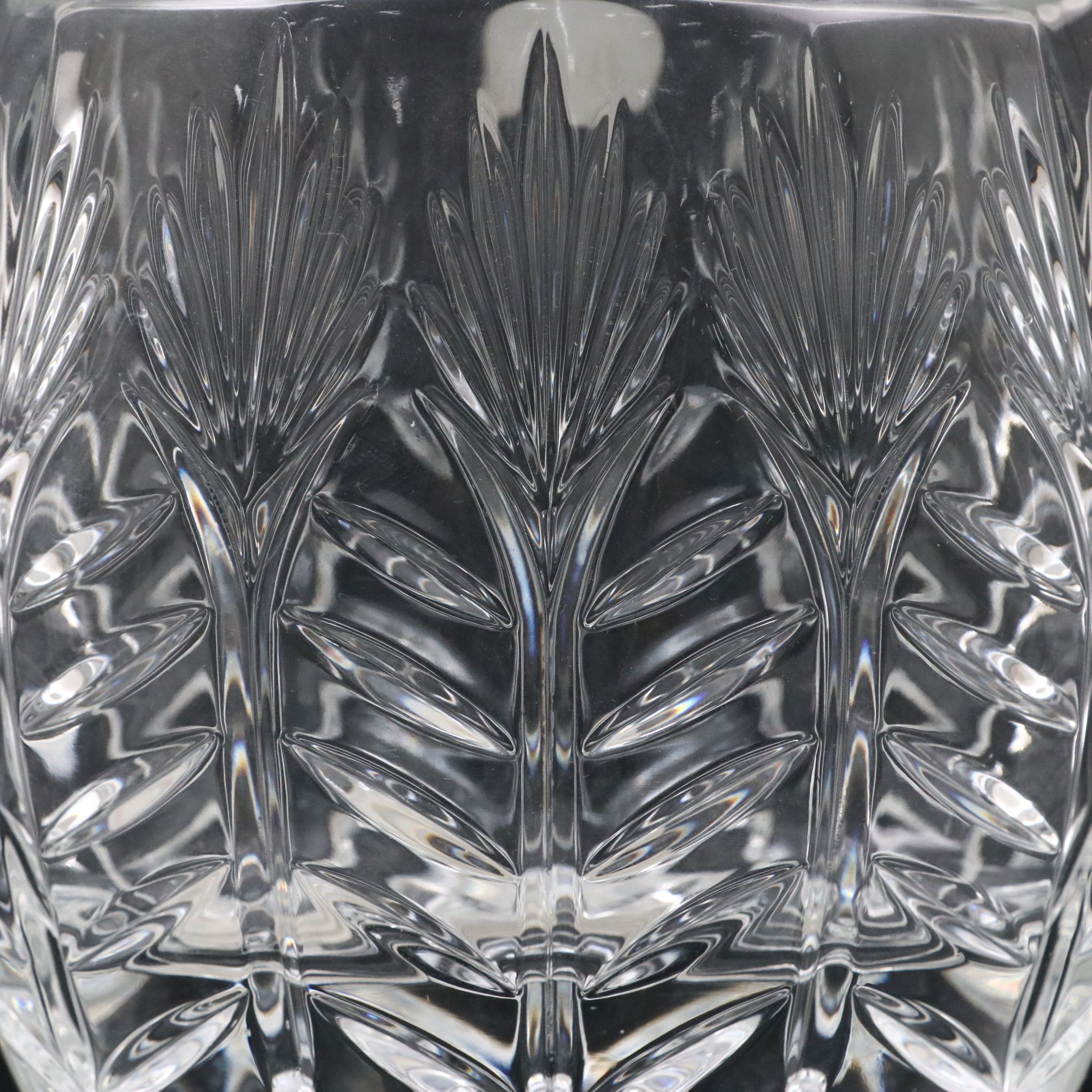 Crystal Decanter and Old Fashioned Glasses