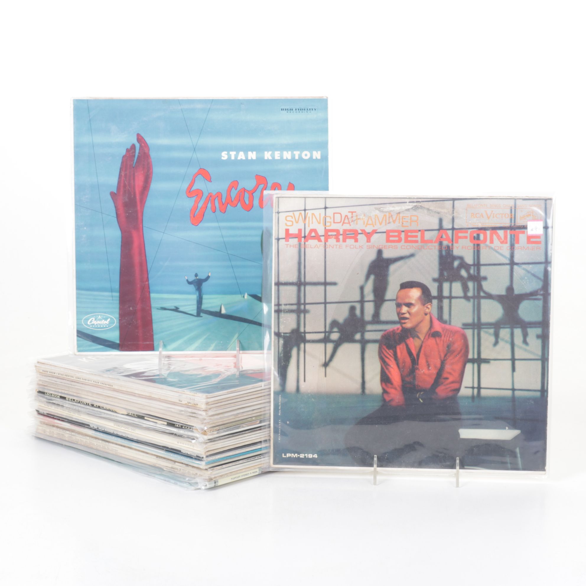 Stan Kenton, Harry Belafonte, and Other Jazz Records