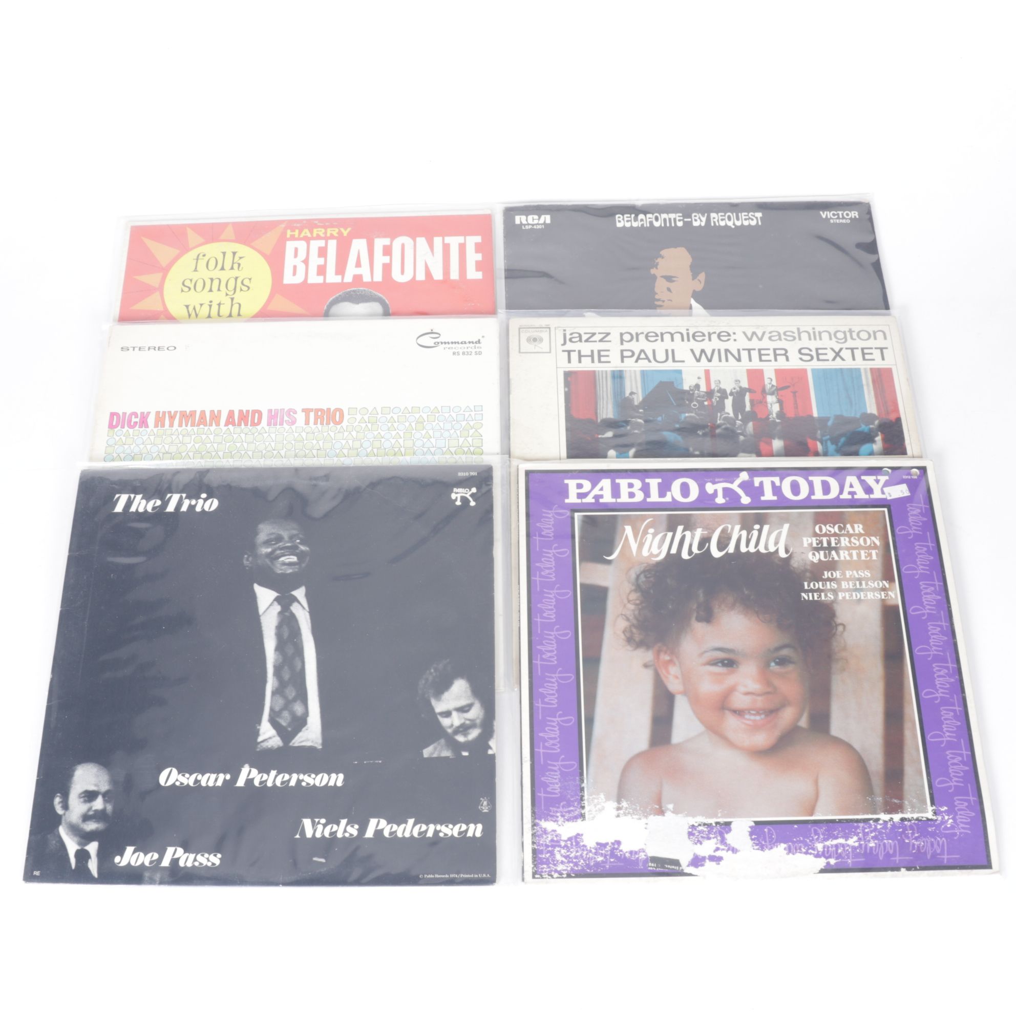 Stan Kenton, Harry Belafonte, and Other Jazz Records