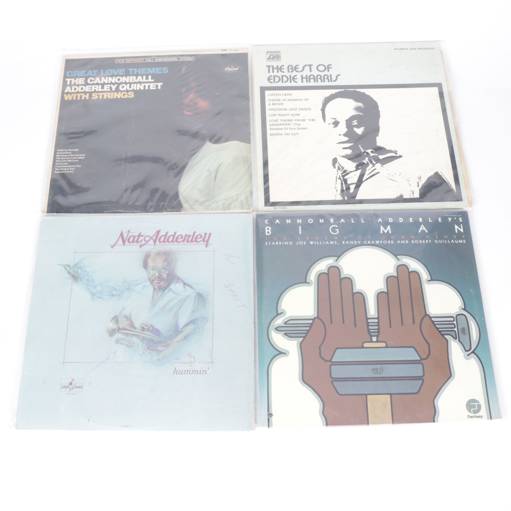 Stan Kenton, Harry Belafonte, and Other Jazz Records