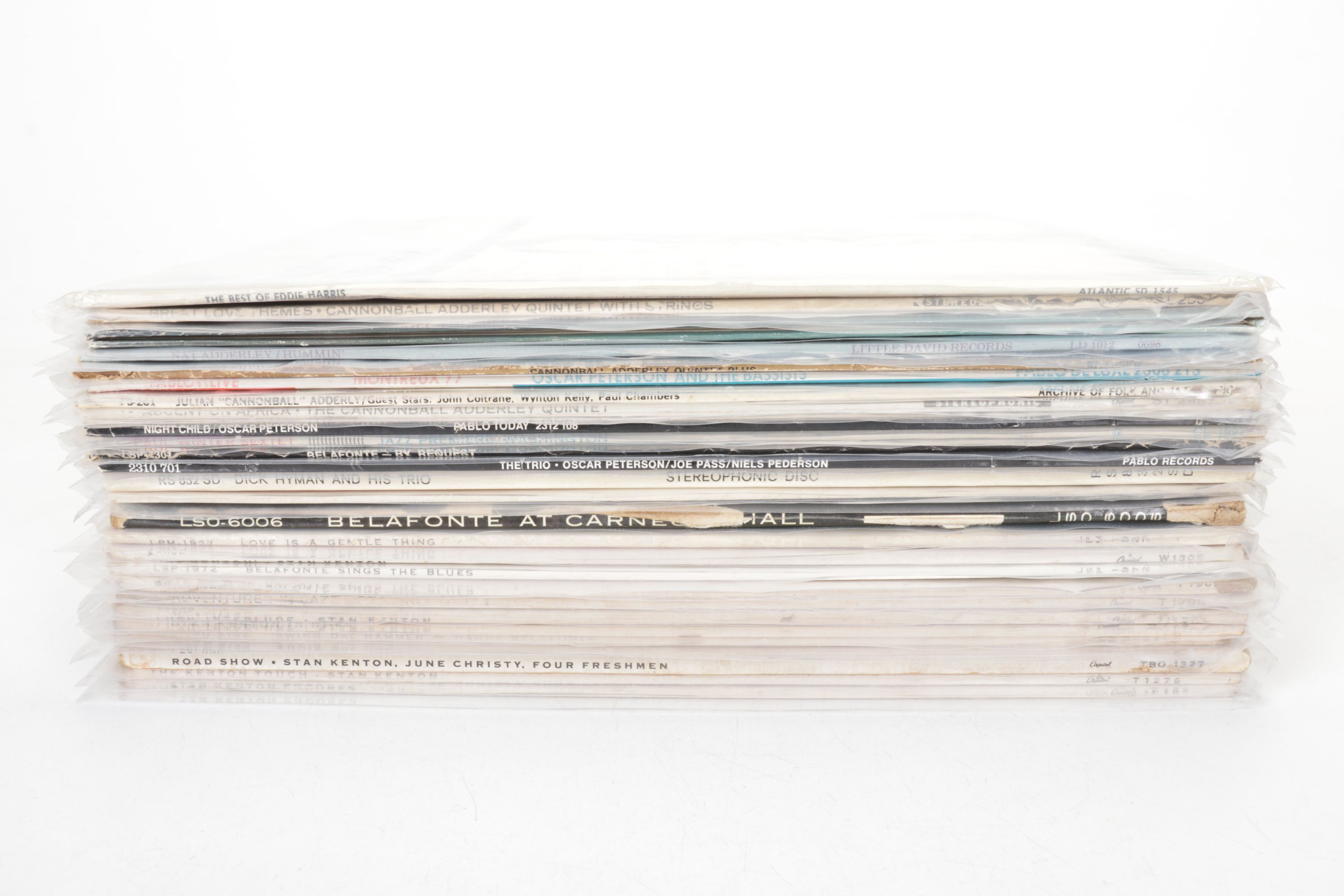 Stan Kenton, Harry Belafonte, and Other Jazz Records