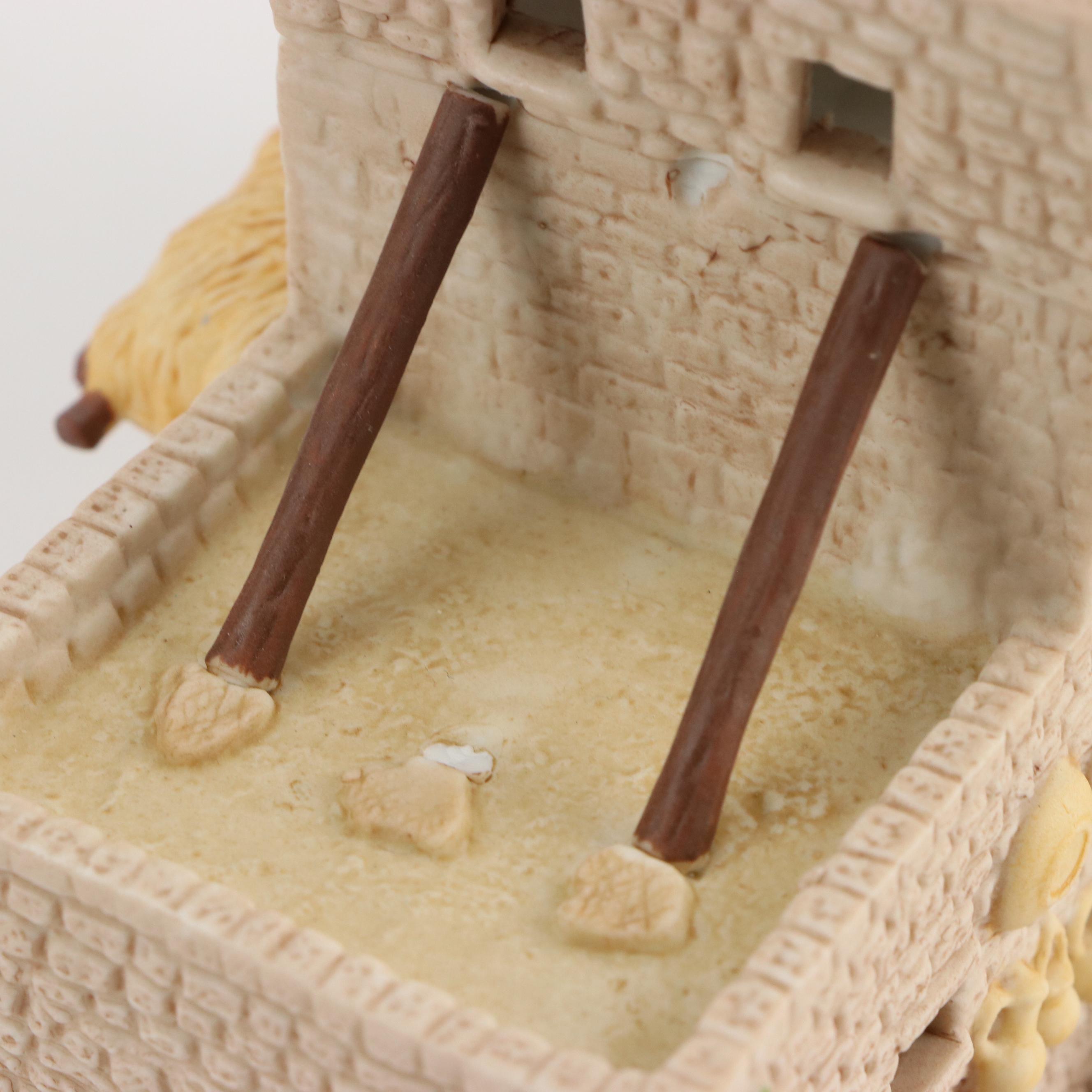 Department 56 Little Town of Bethlehem with Other Porcelain Churches