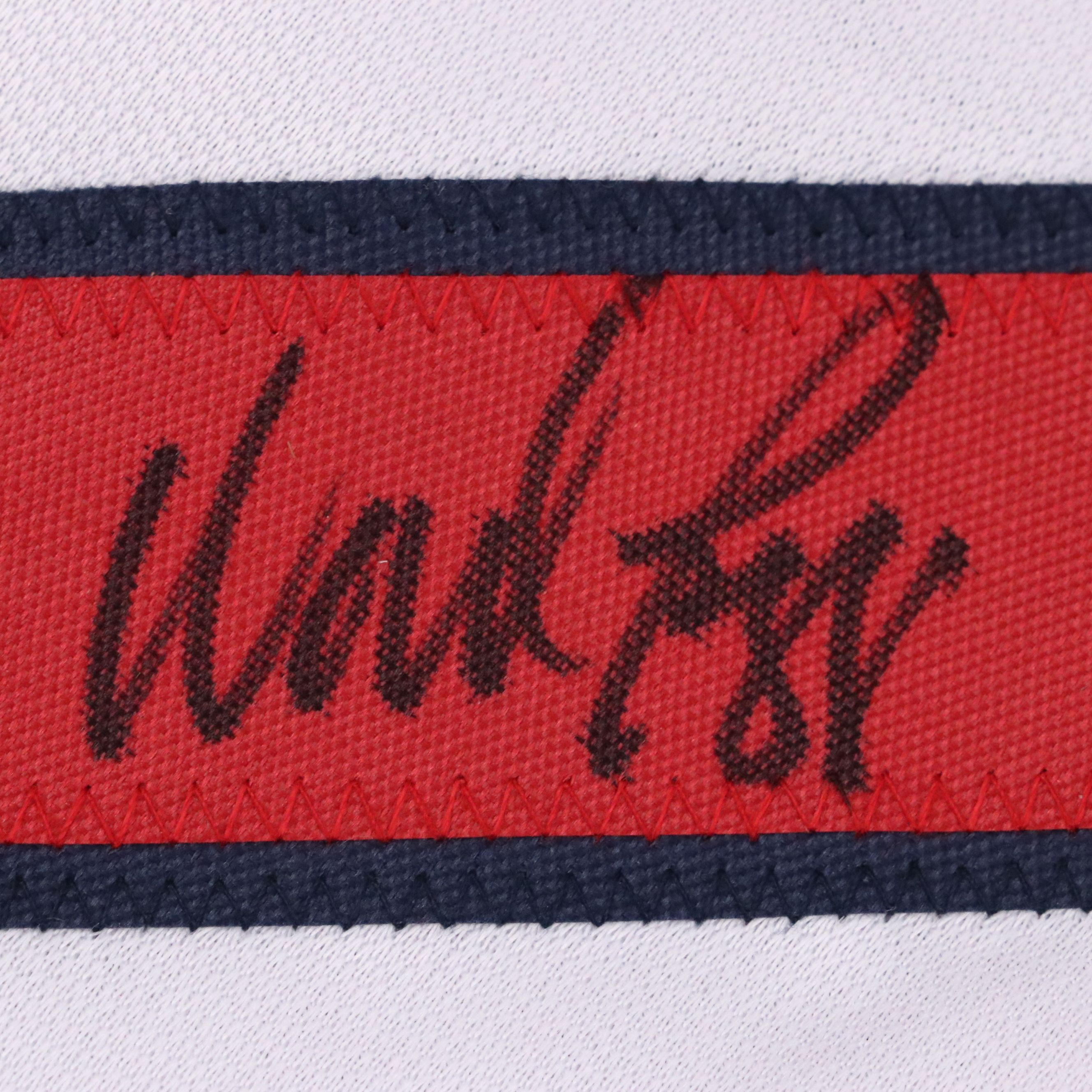 Wade Boggs Signed Boston Red Sox Baseball Jersey, Beckett