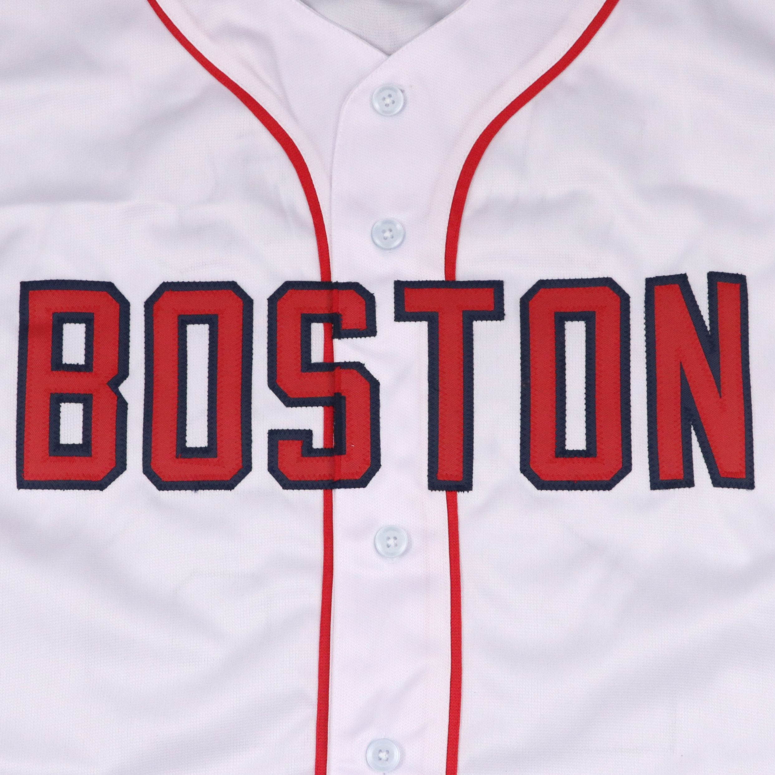 Wade Boggs Signed Boston Red Sox Baseball Jersey, Beckett