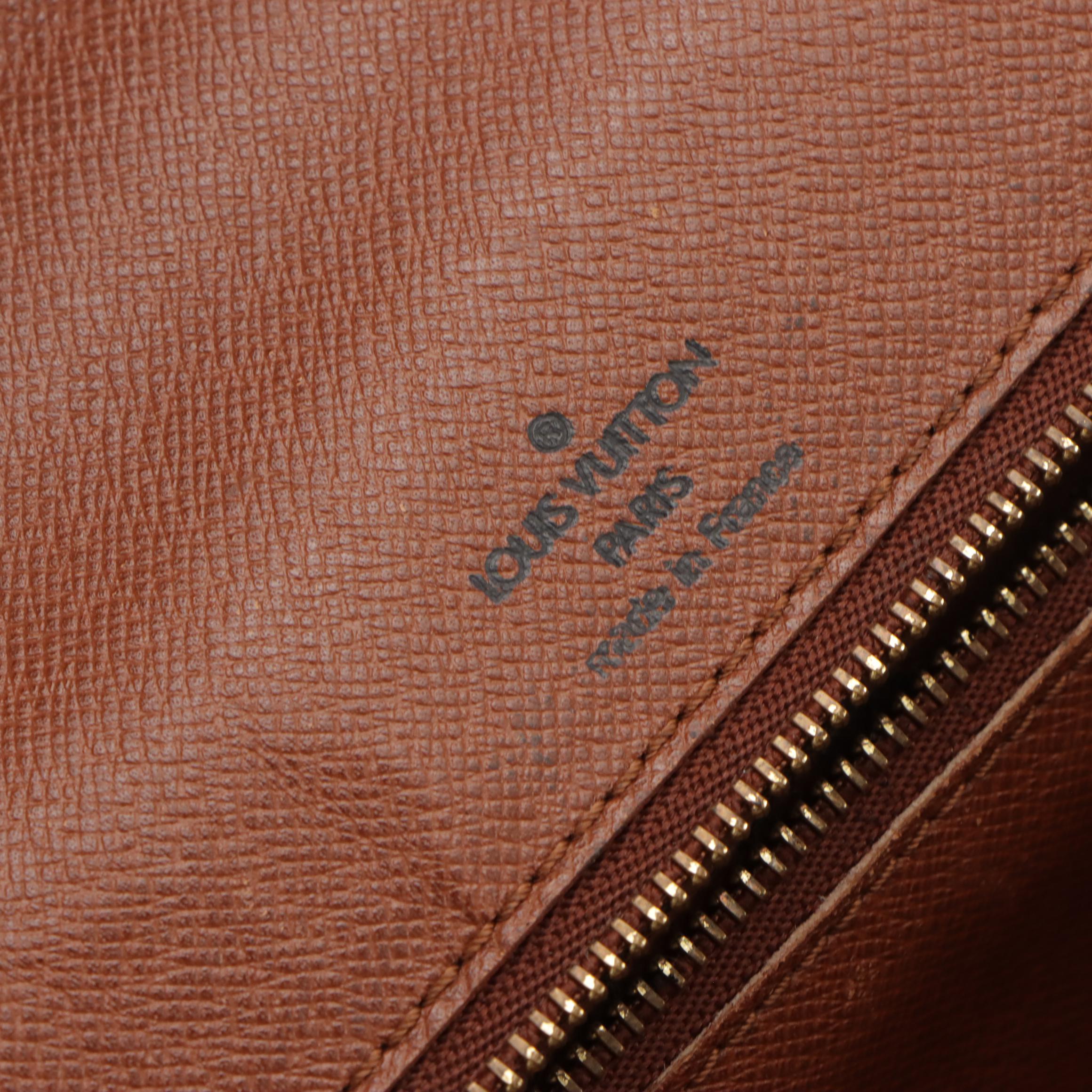 Louis Vuitton Monceau Two-Way Bag with Box