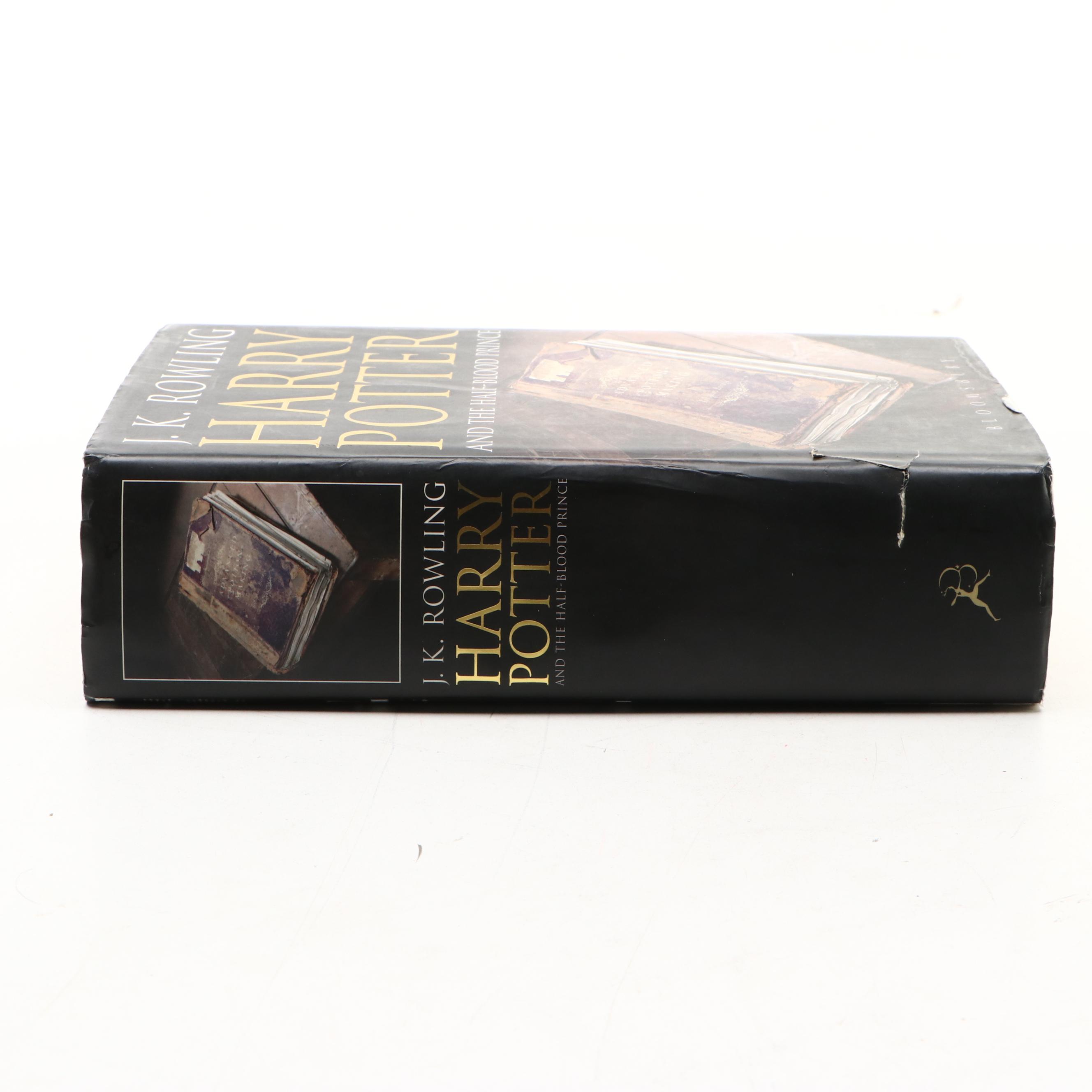 First UK Adult Edition "Harry Potter and the Half-Blood Prince" by J. K. Rowling