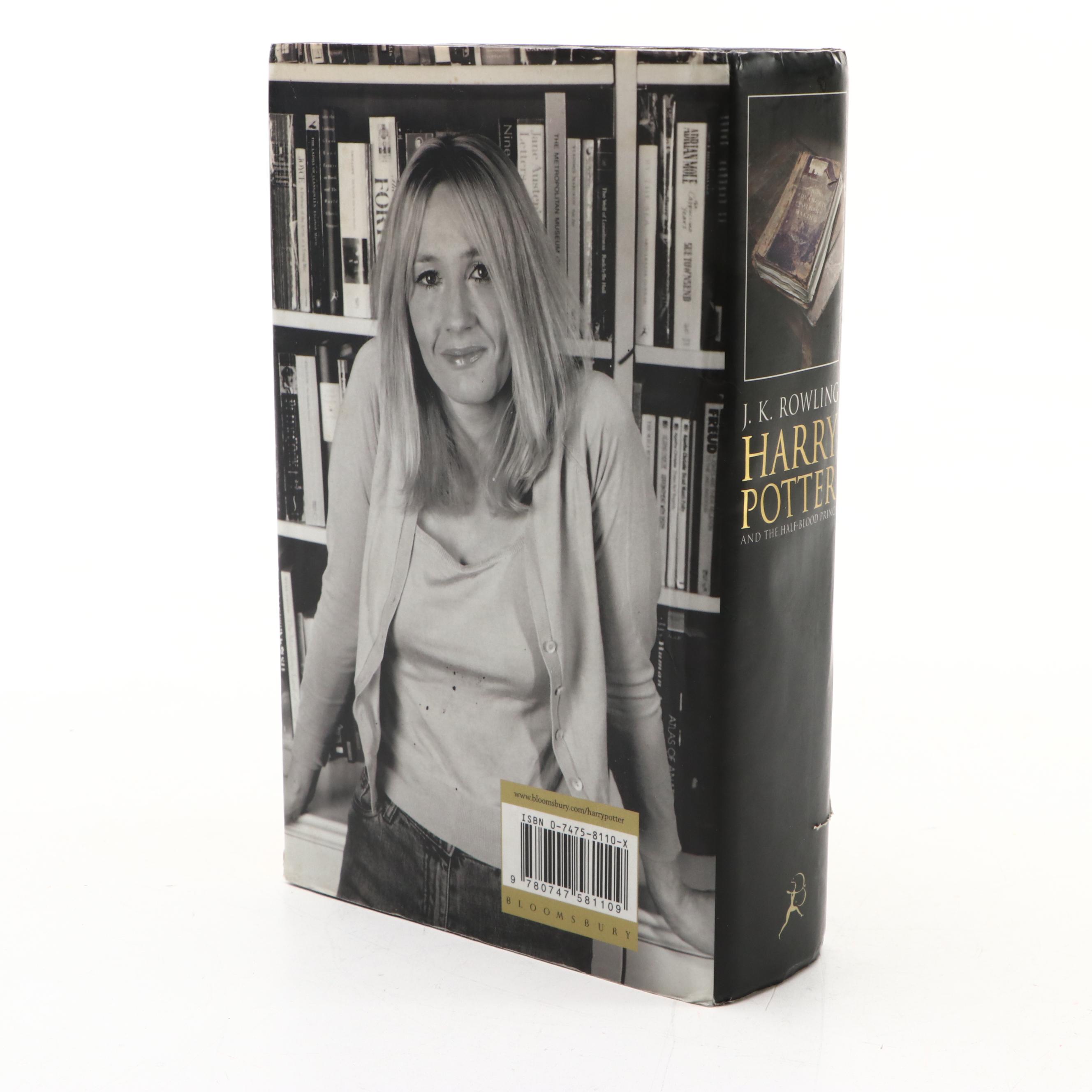 First UK Adult Edition "Harry Potter and the Half-Blood Prince" by J. K. Rowling