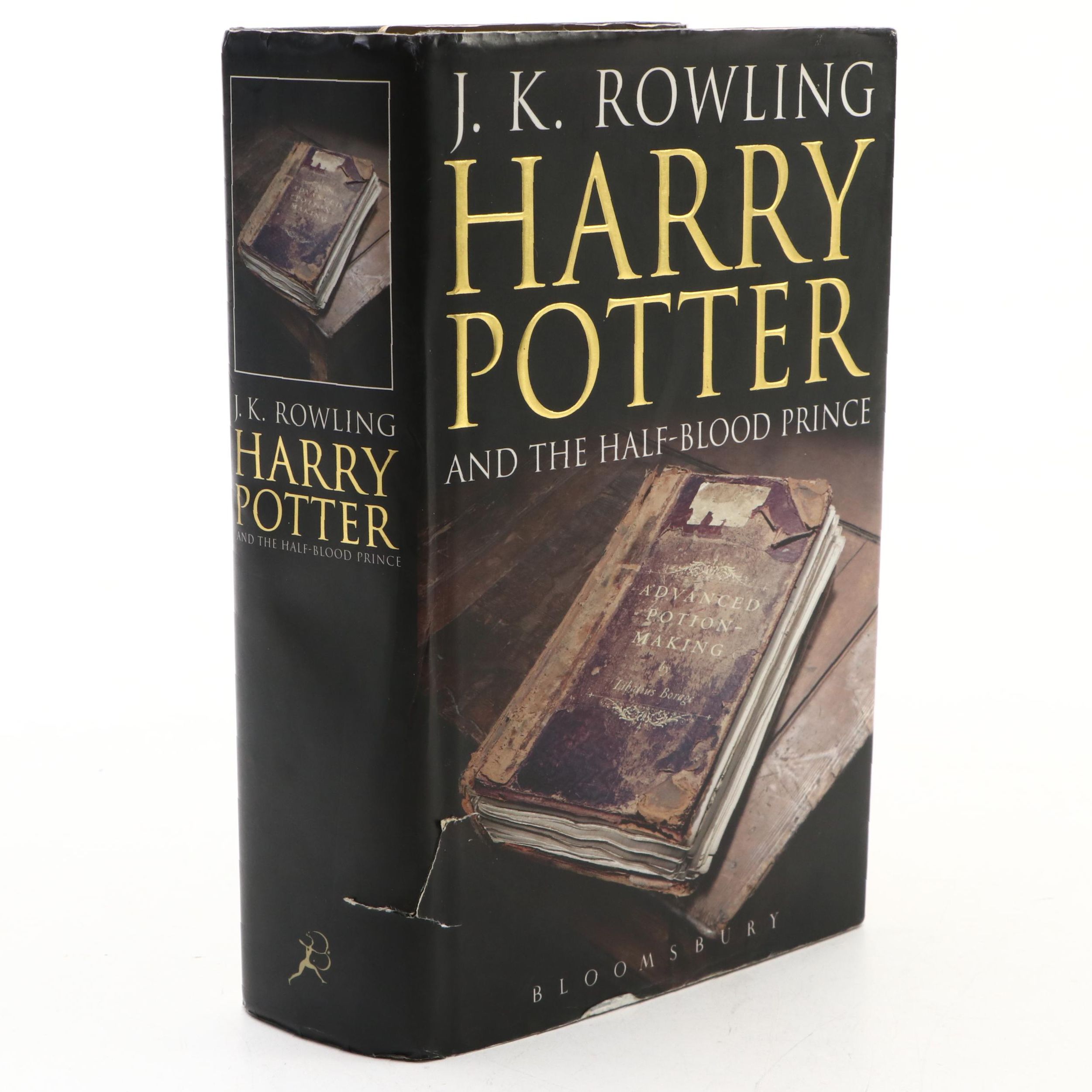 First UK Adult Edition "Harry Potter and the Half-Blood Prince" by J. K. Rowling
