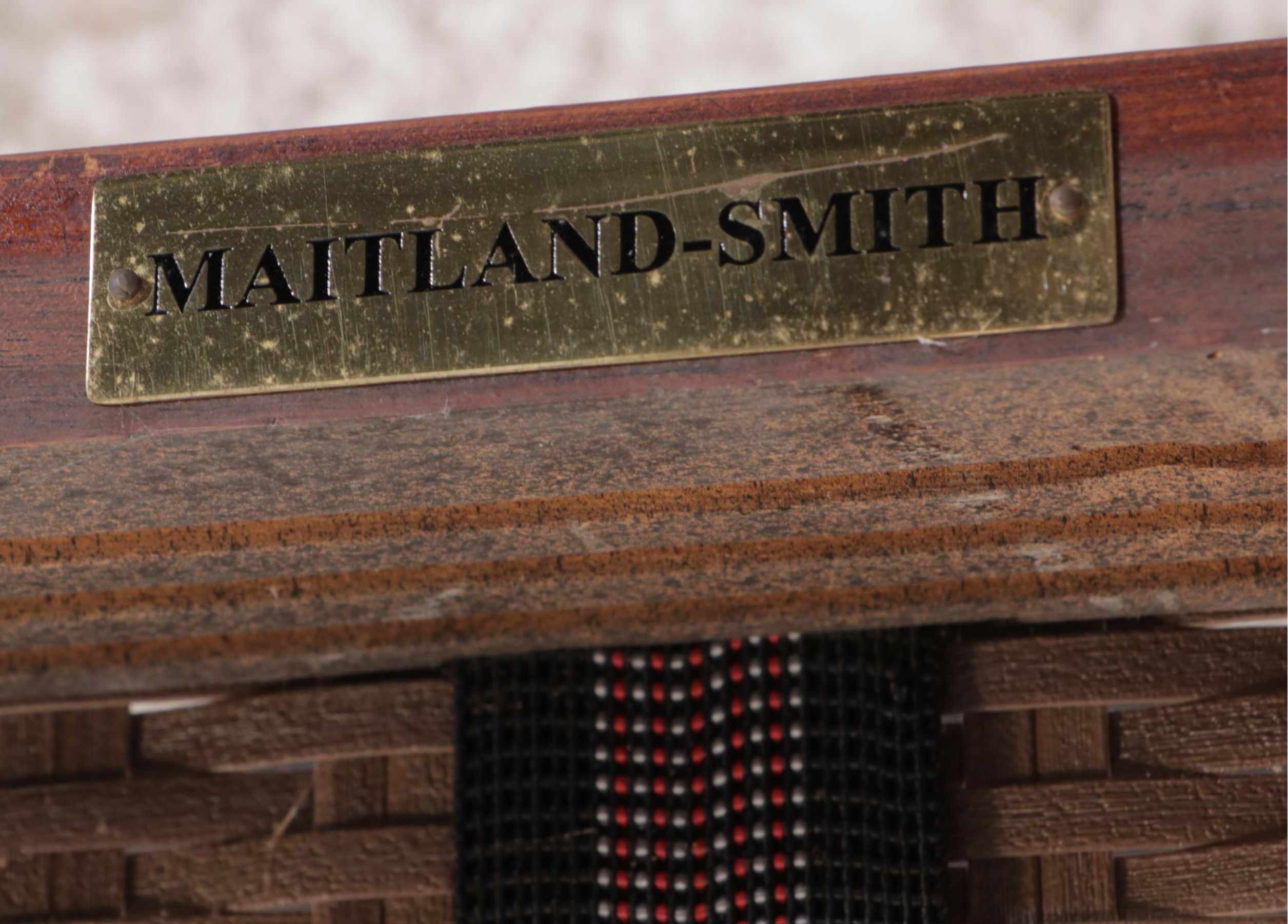 Louis XVI Style Garden Settee with Resin Wicker Seat