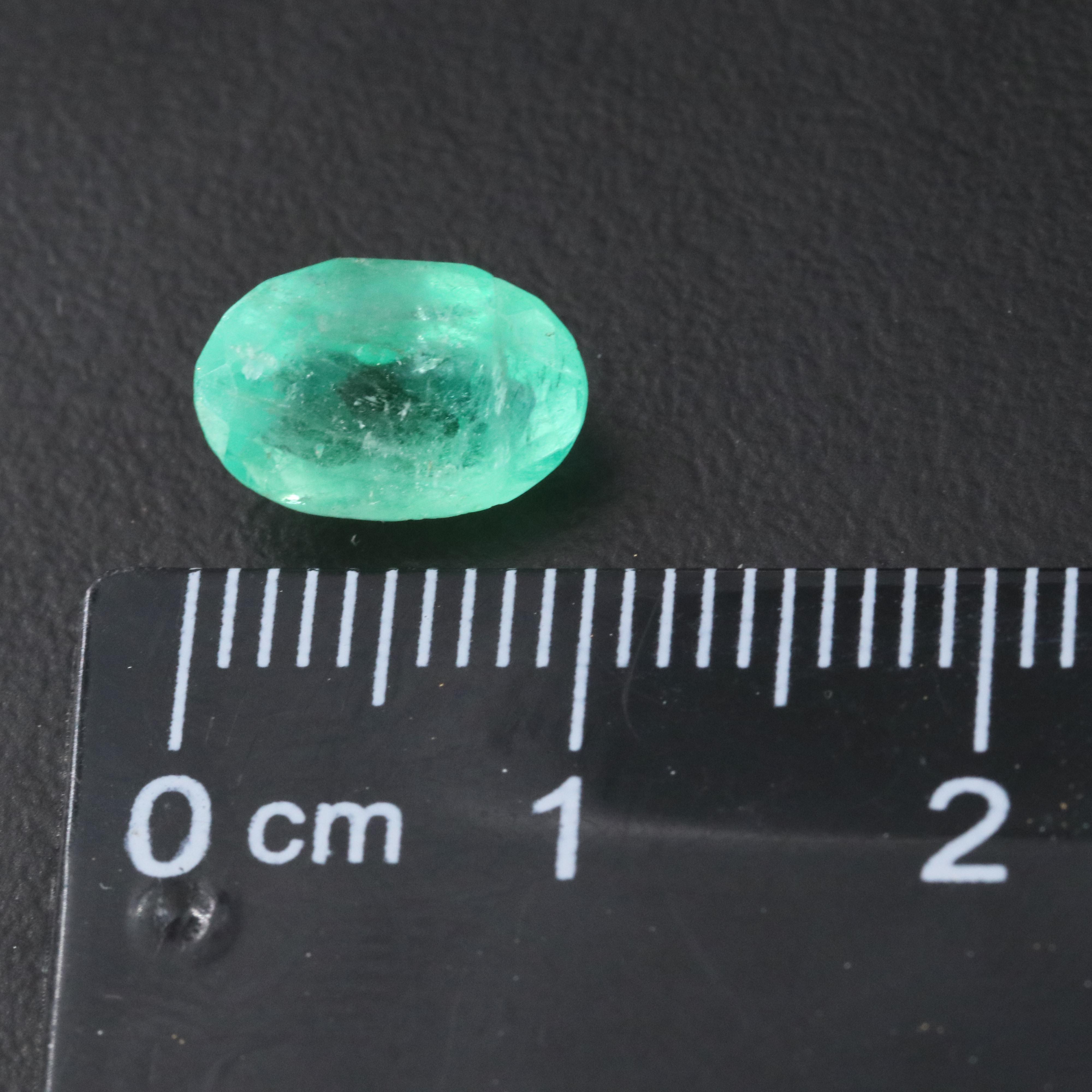 Loose 5.25 CTW Emeralds
