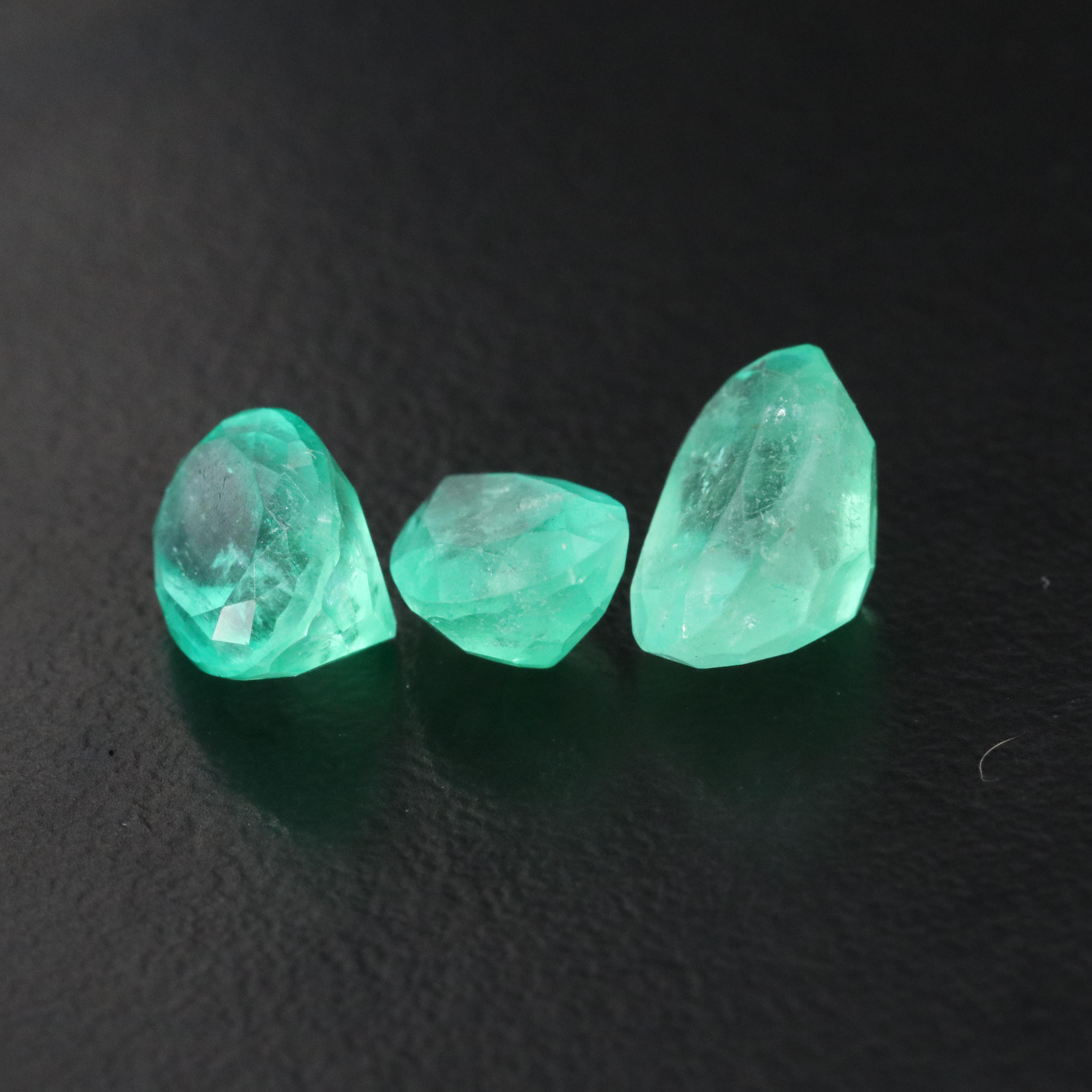 Loose 5.25 CTW Emeralds