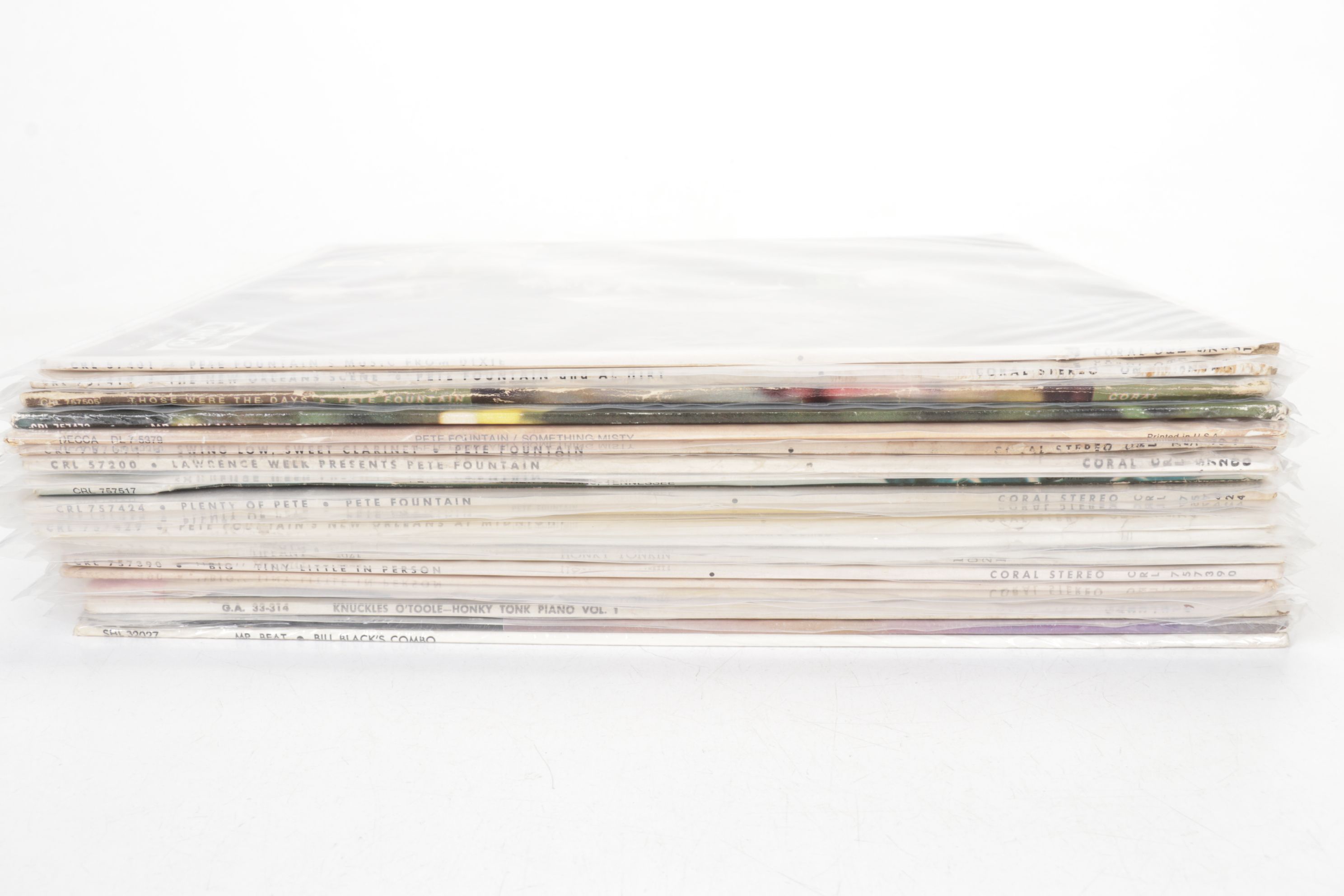 Pete Fountain, Knuckles O'Toole, Bill Black and More Vinyl Record Albums