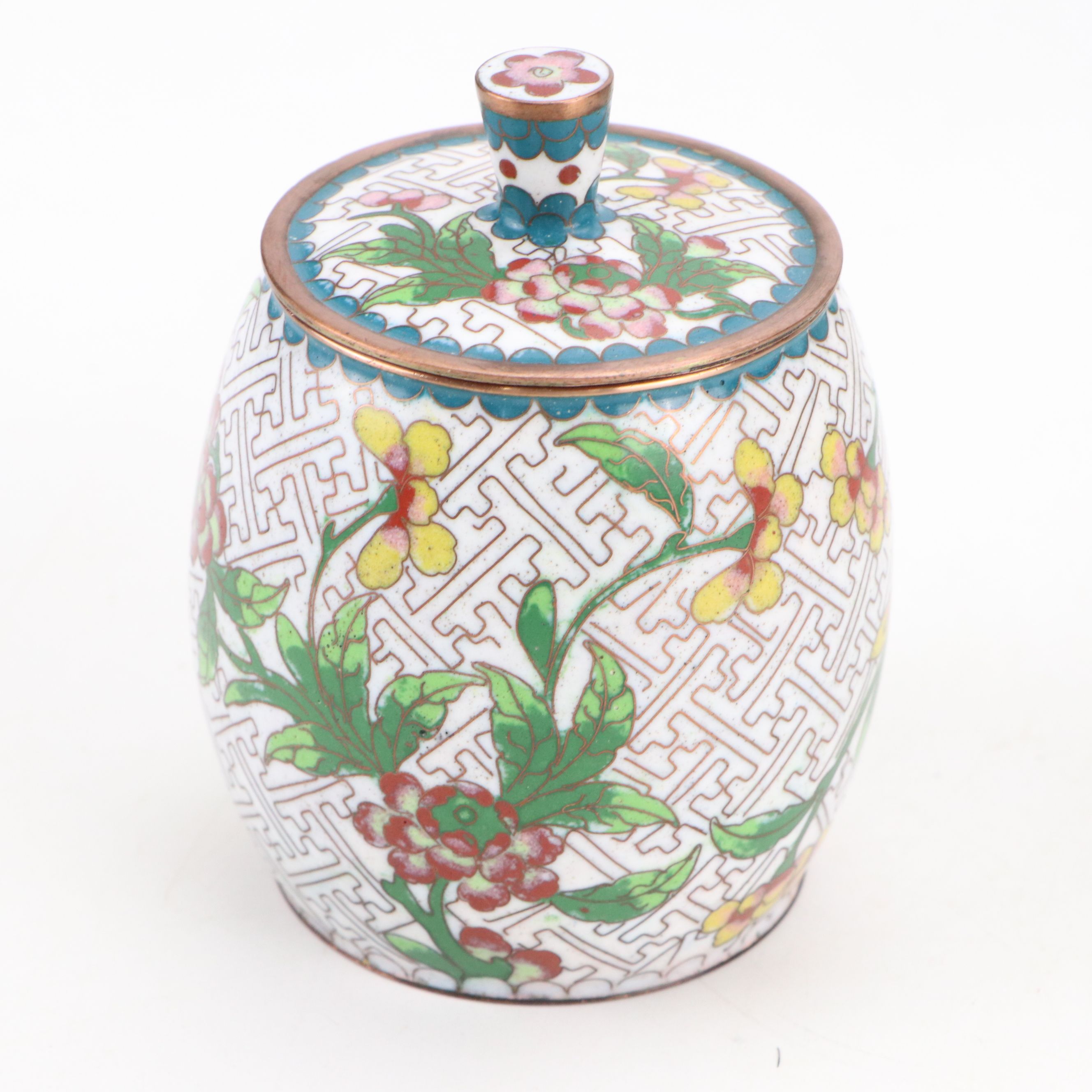 Chinese and Japanese Cloisonné Collection