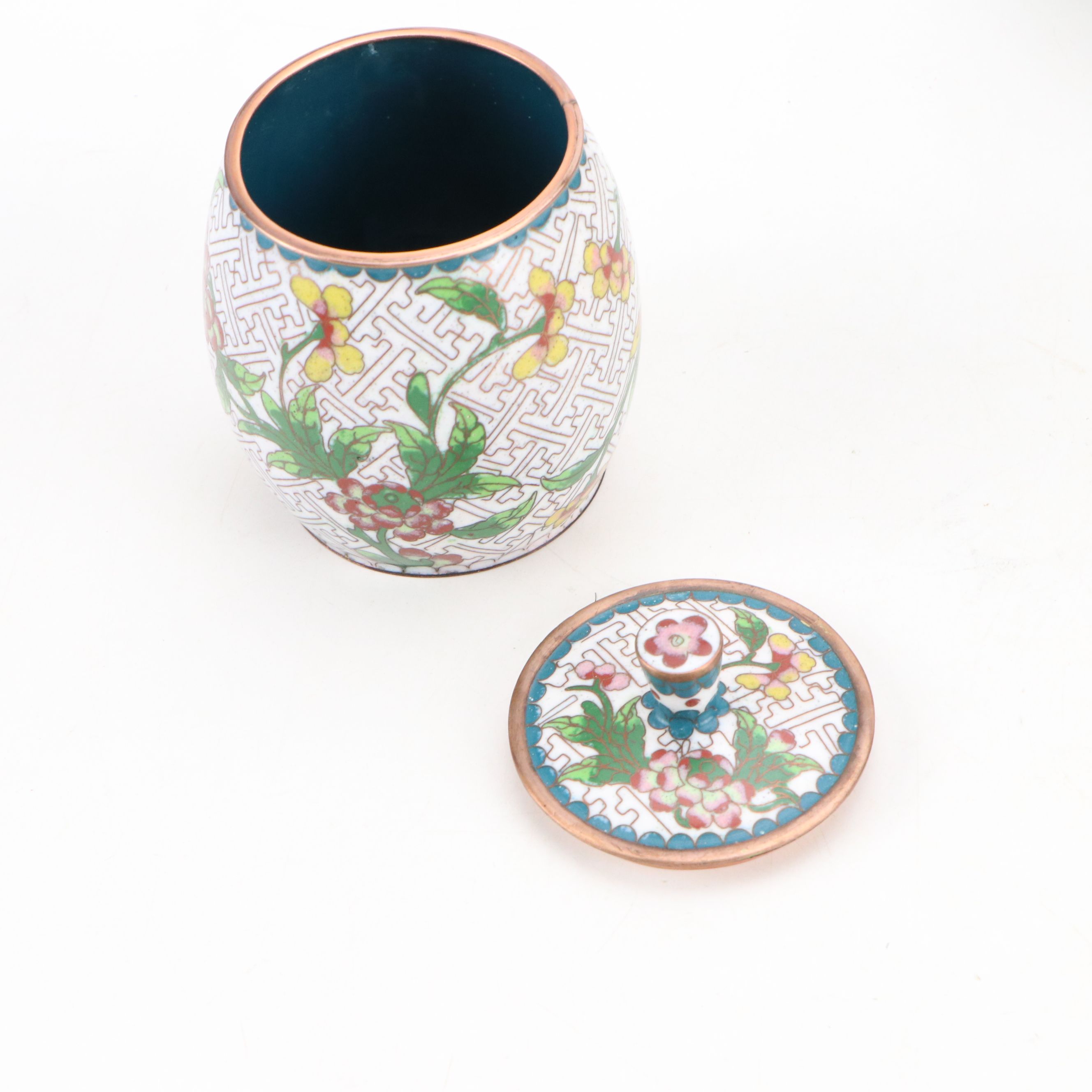 Chinese and Japanese Cloisonné Collection