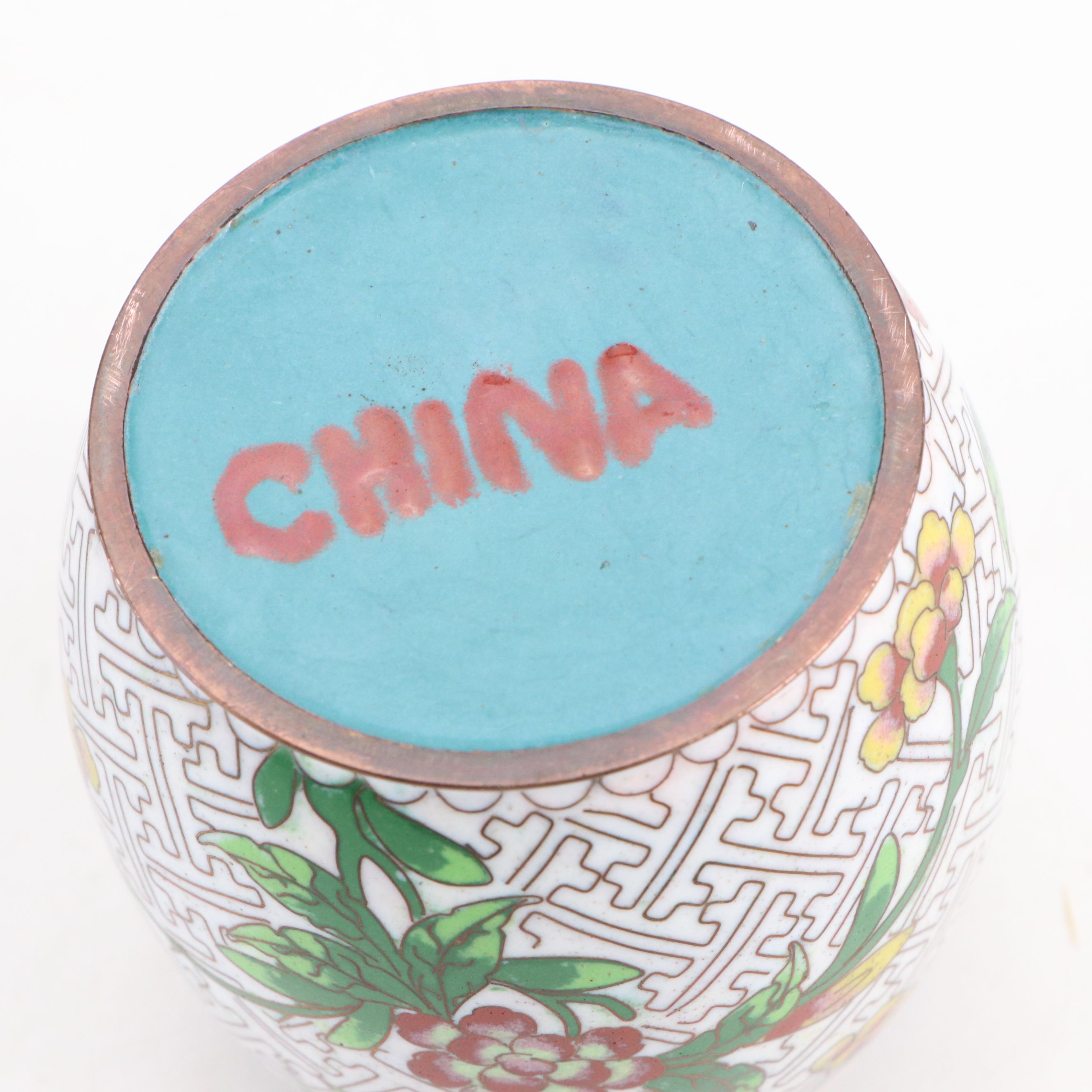 Chinese and Japanese Cloisonné Collection