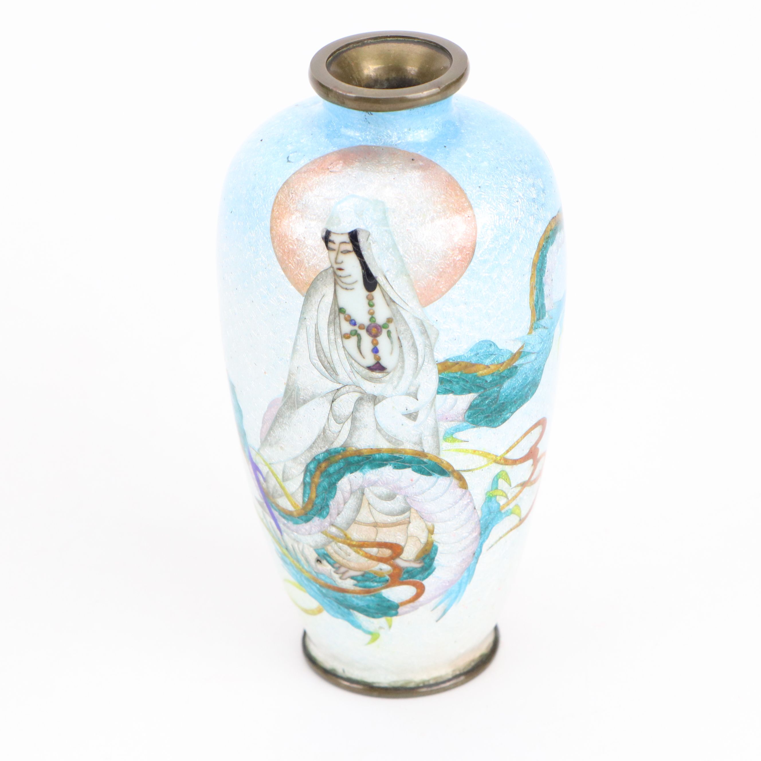 Chinese and Japanese Cloisonné Collection