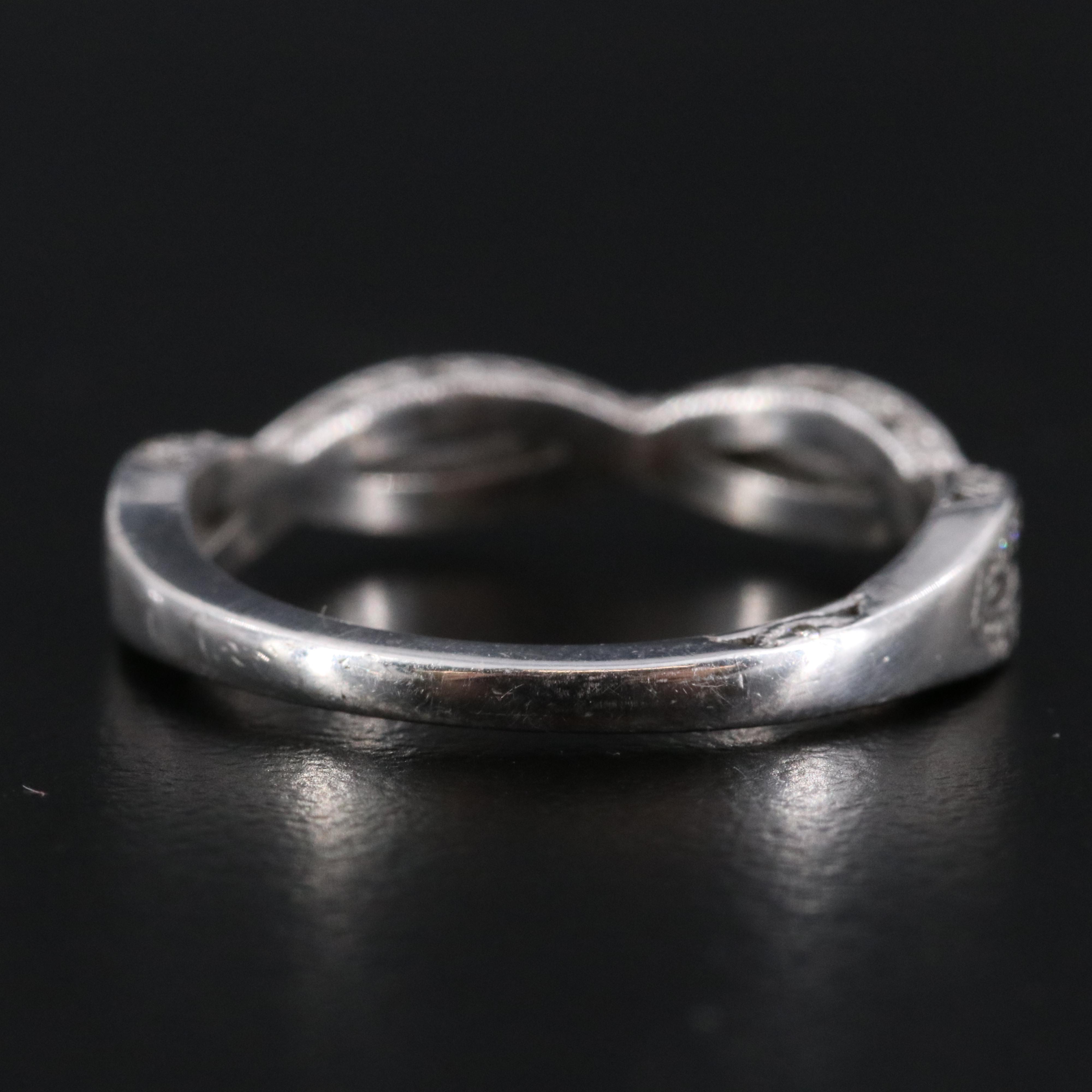 Tacori 18K 0.33 CTW Diamond Braided Ring