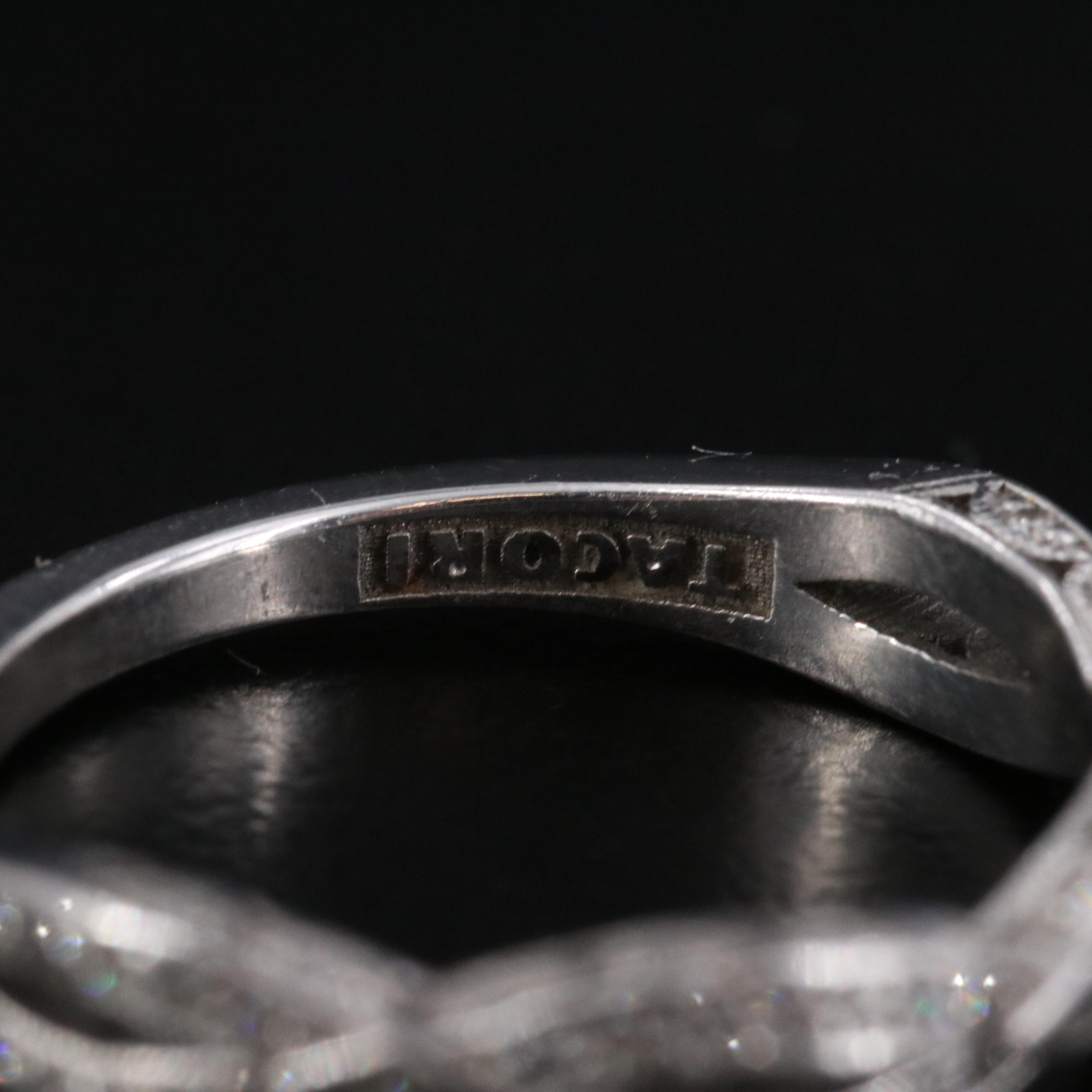 Tacori 18K 0.33 CTW Diamond Braided Ring