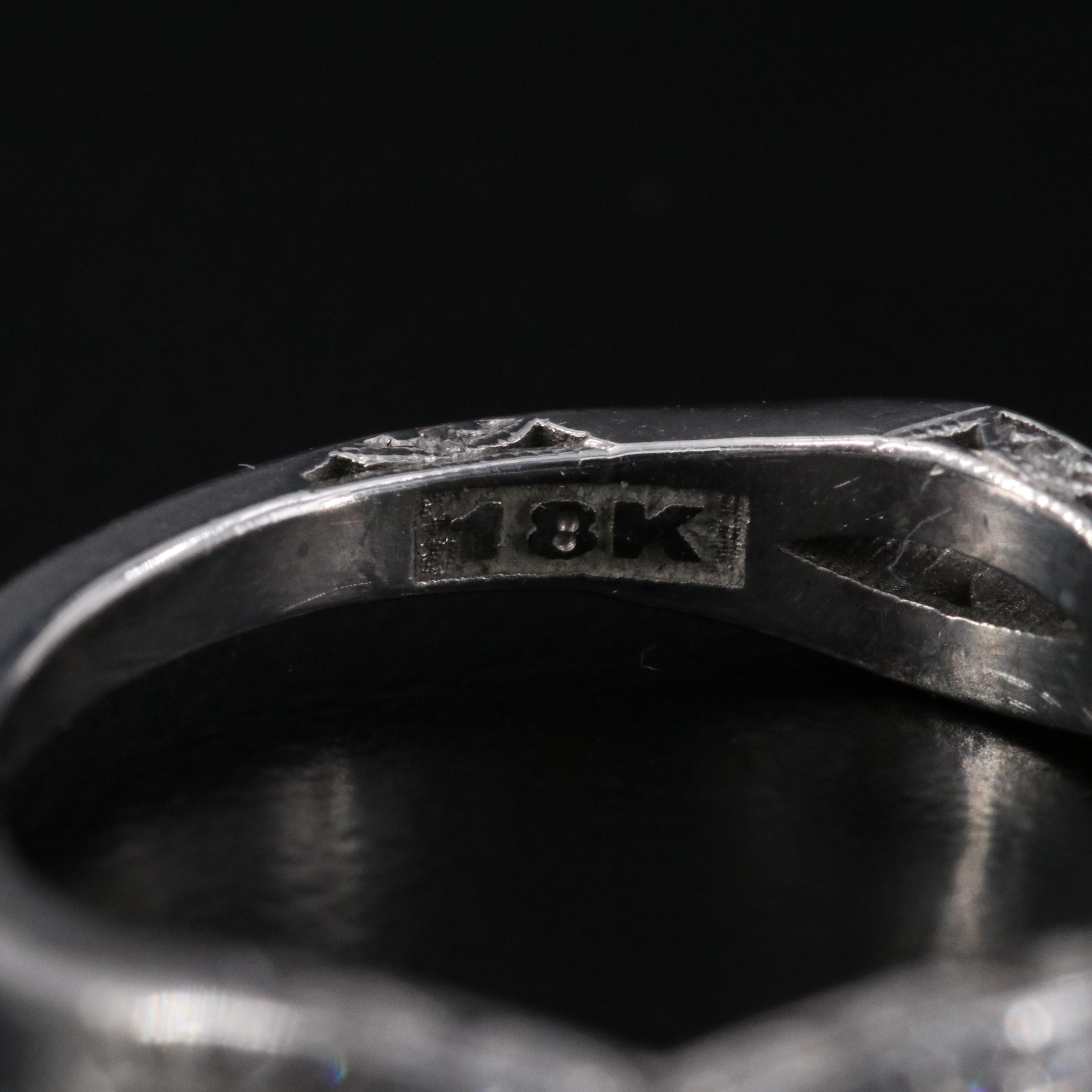 Tacori 18K 0.33 CTW Diamond Braided Ring