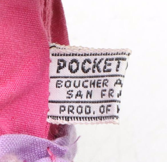 Boucher Associates Charlie Brown, Snoopy, Lucy, and Others Peanuts Pocket Dolls