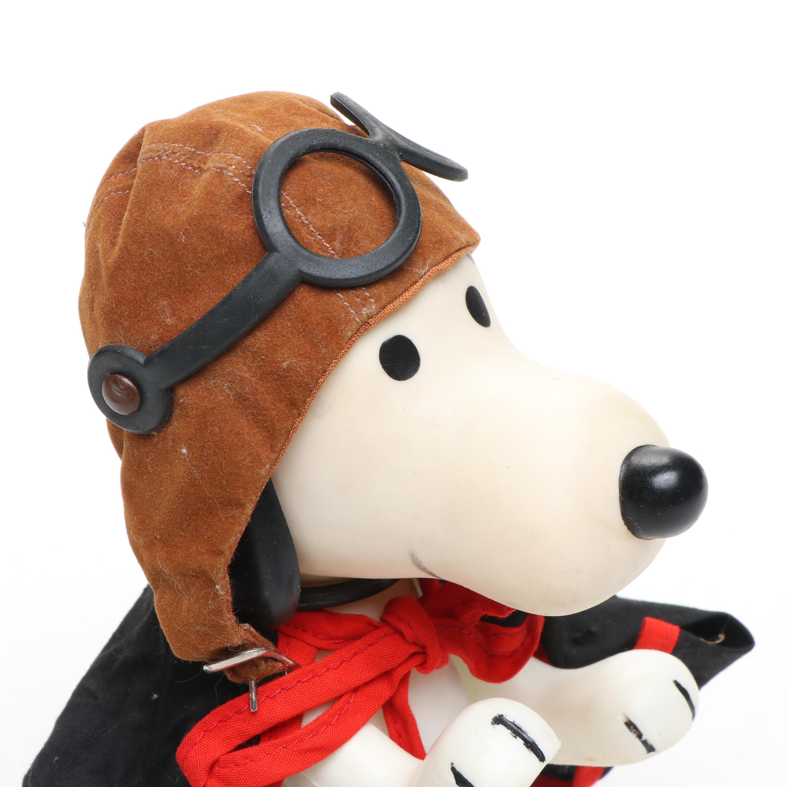 Boucher Associates Charlie Brown, Snoopy, Lucy, and Others Peanuts Pocket Dolls