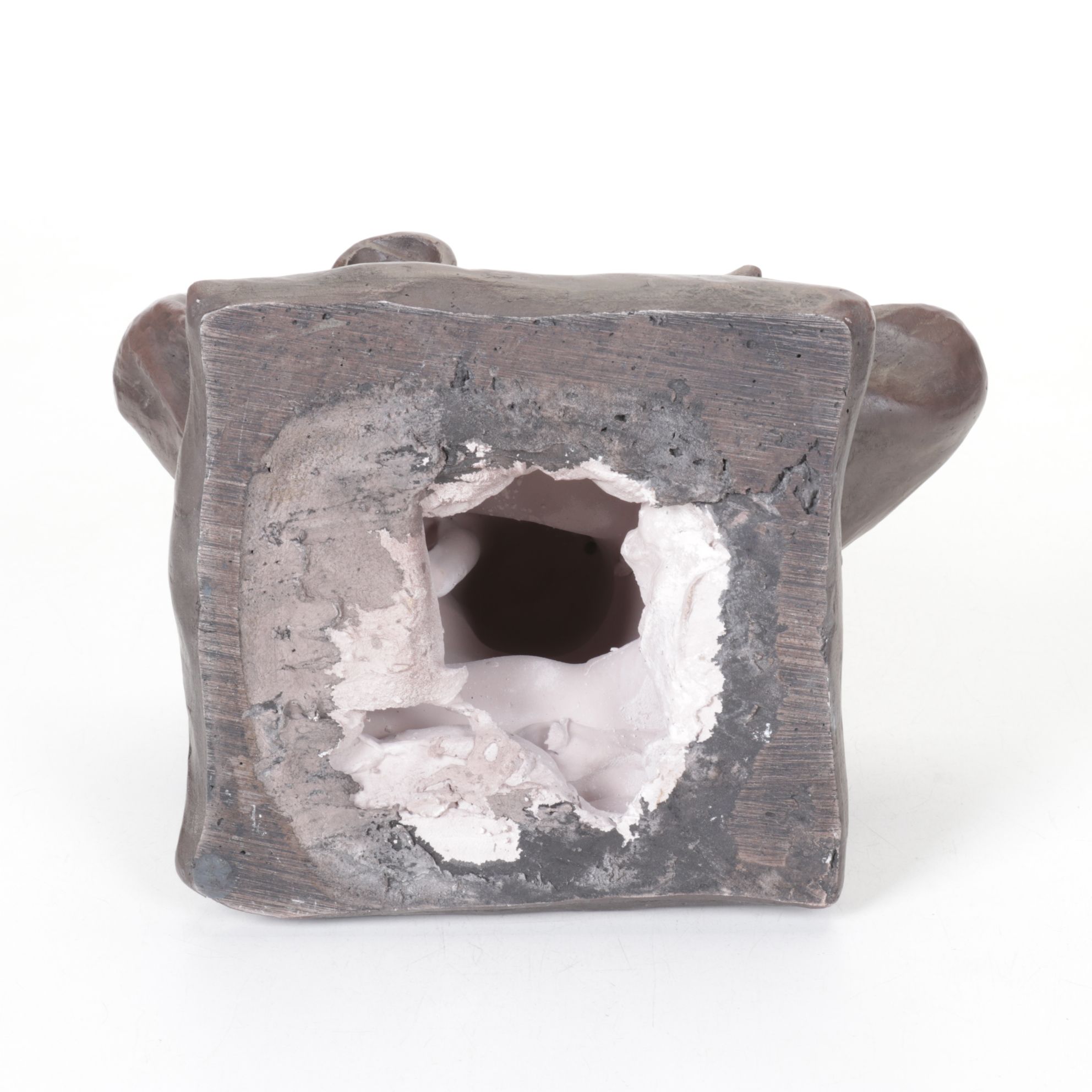 Leonardo Art Works Plaster Cast "Woman Playing Flute", 1961