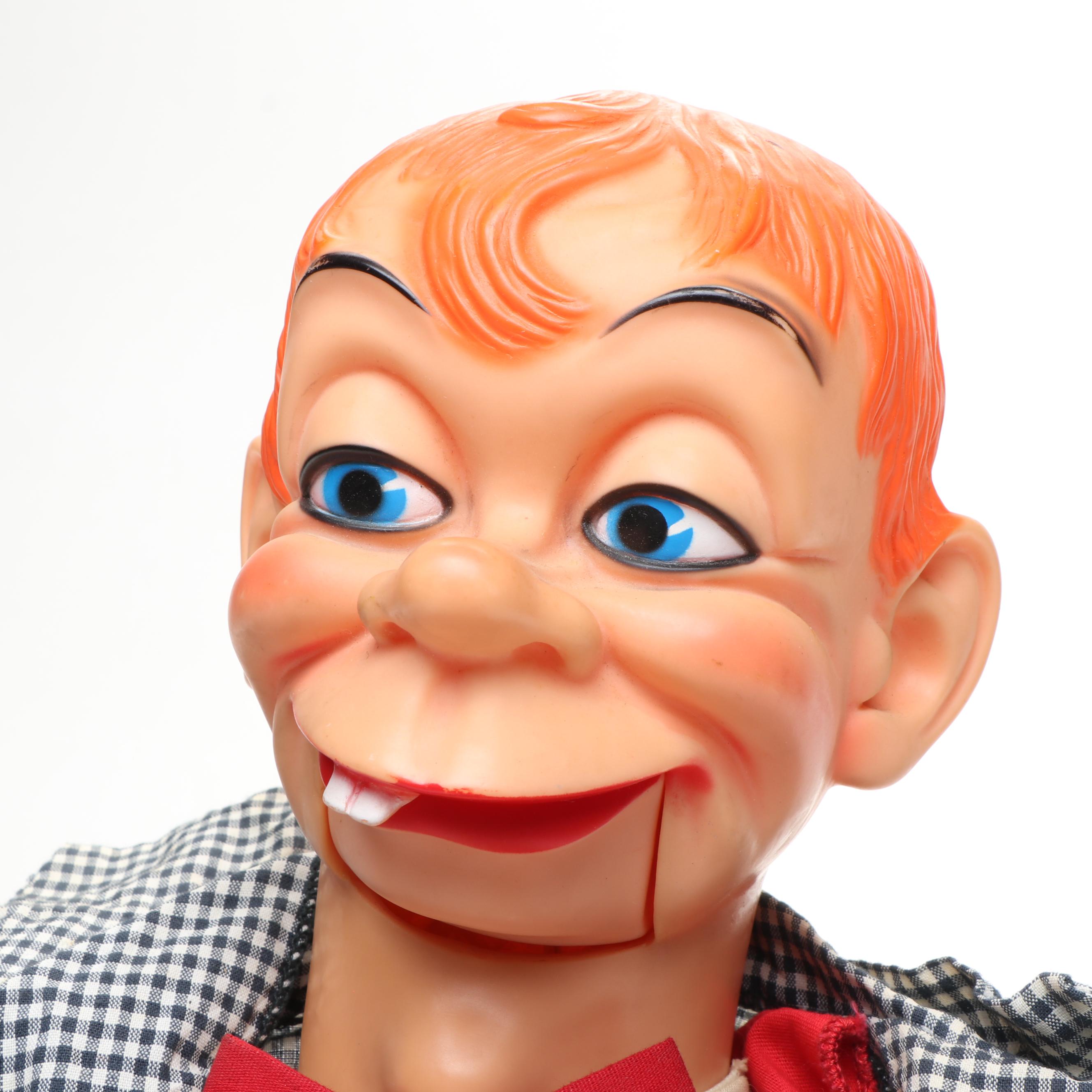 Juro Novelty Co. Inc. Mortimer Snerd Ventriloquist Dummy, 1968